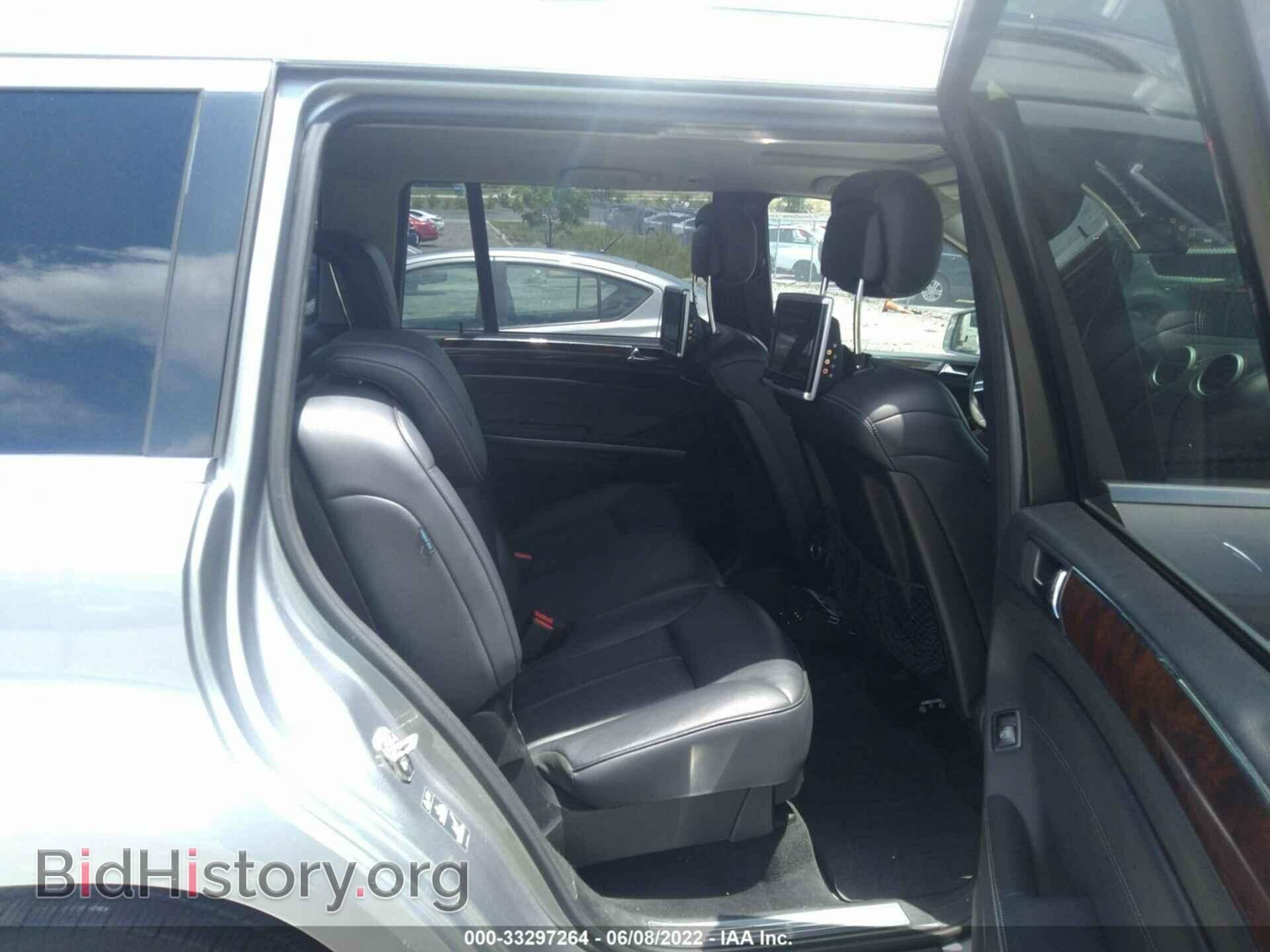2011 MERCEDES-BENZ GL-CLASS - VIN: 4JGBF7BE1BA724734 - Фото 8