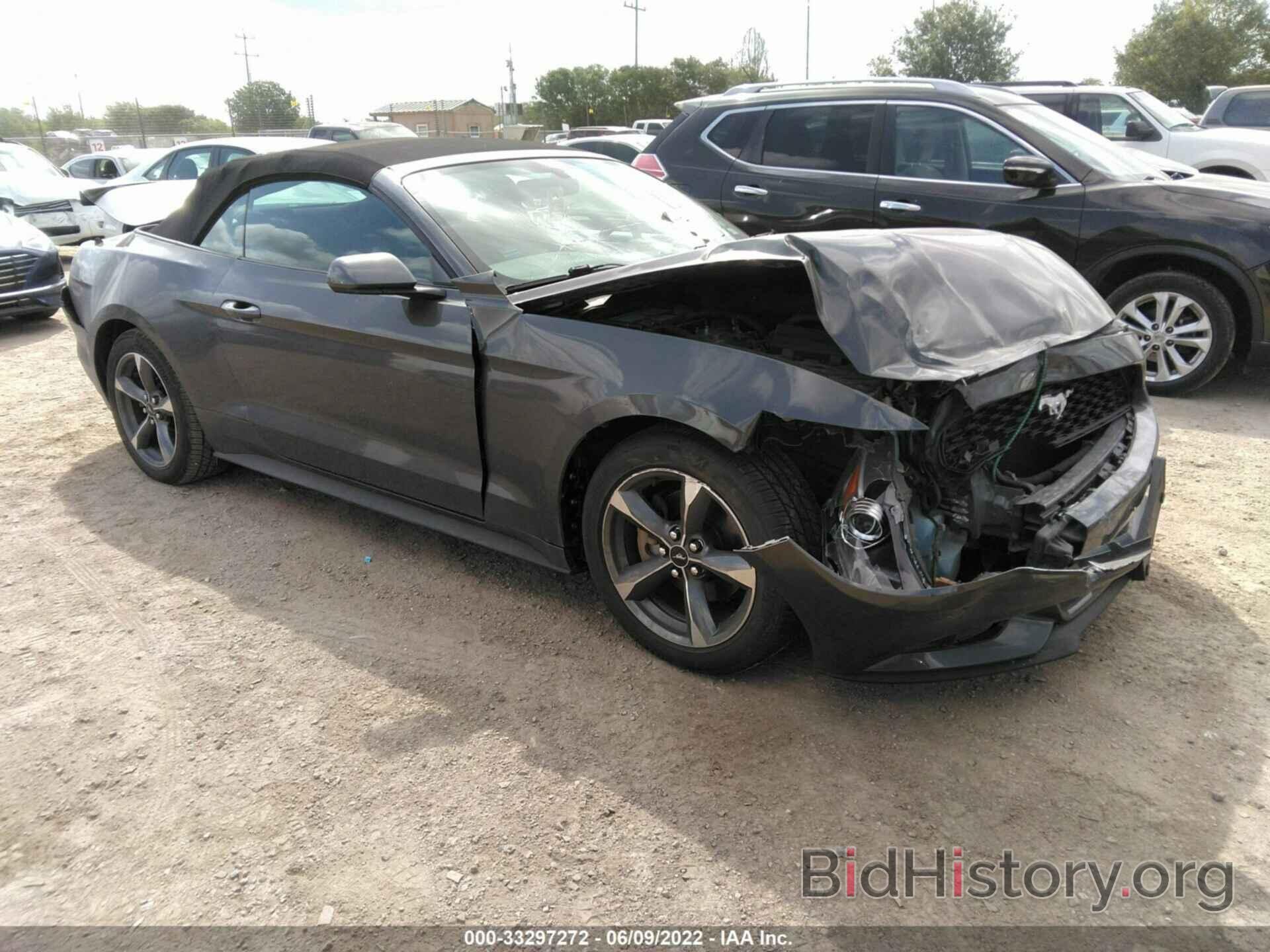 Photo 1FATP8EMXF5393042 - FORD MUSTANG 2015