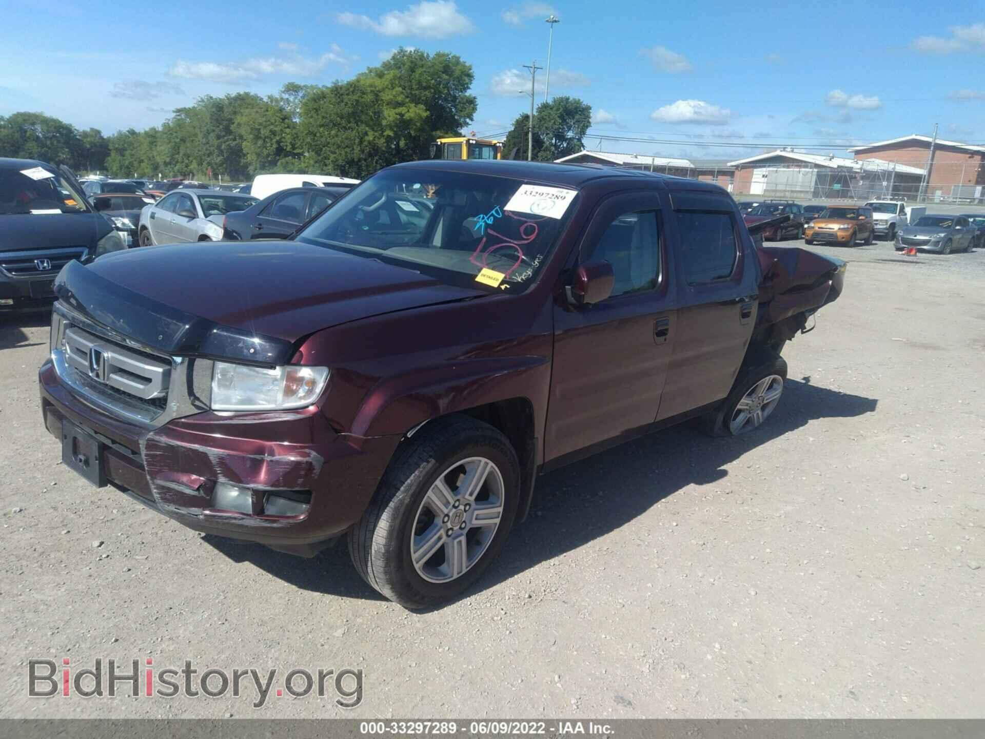 2010 HONDA RIDGELINE - VIN: 5FPYK1F54AB005606 - Фото 2