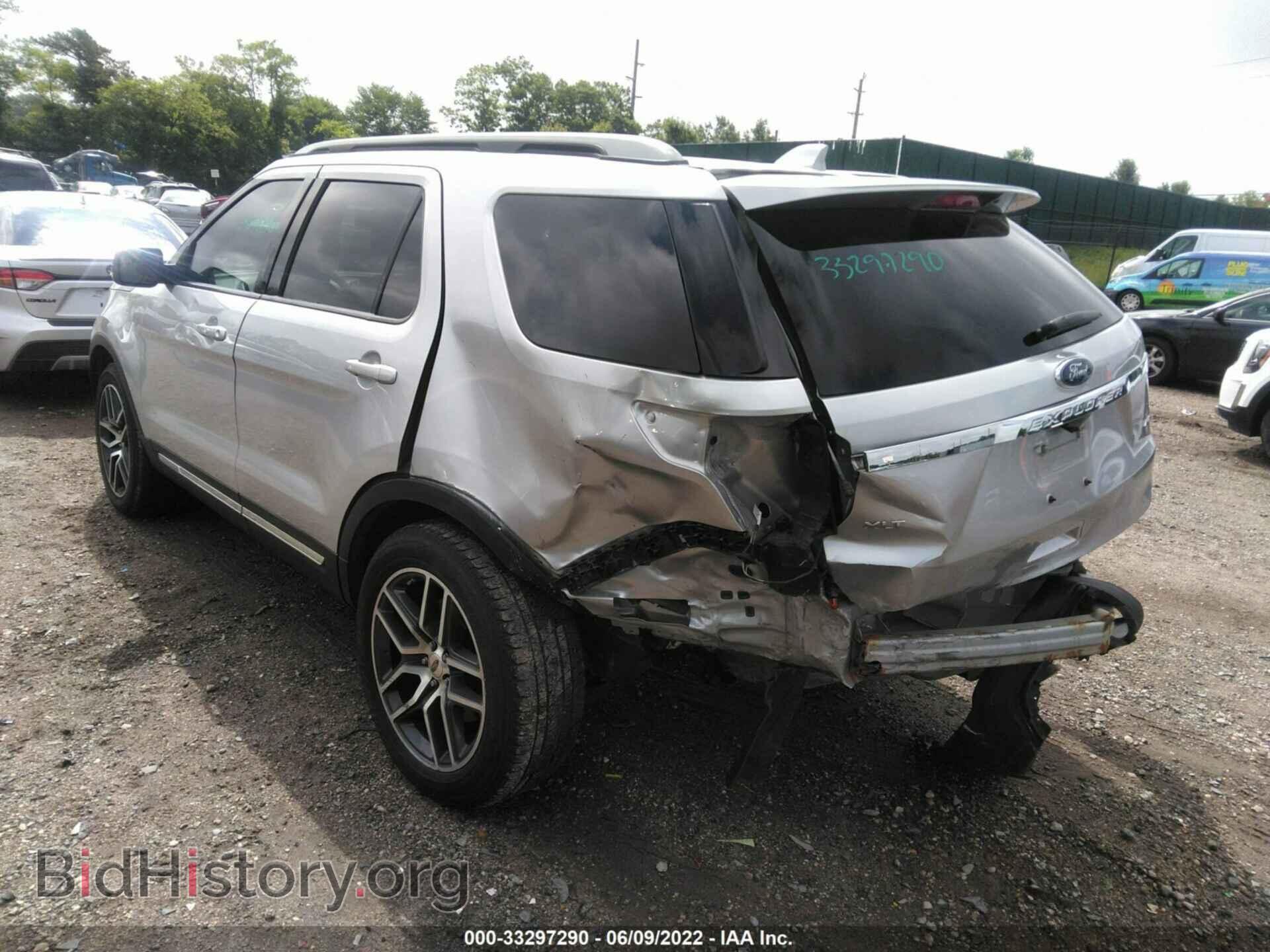 2016 FORD EXPLORER - VIN: 1FM5K8D82GGC23412 - Photo 3