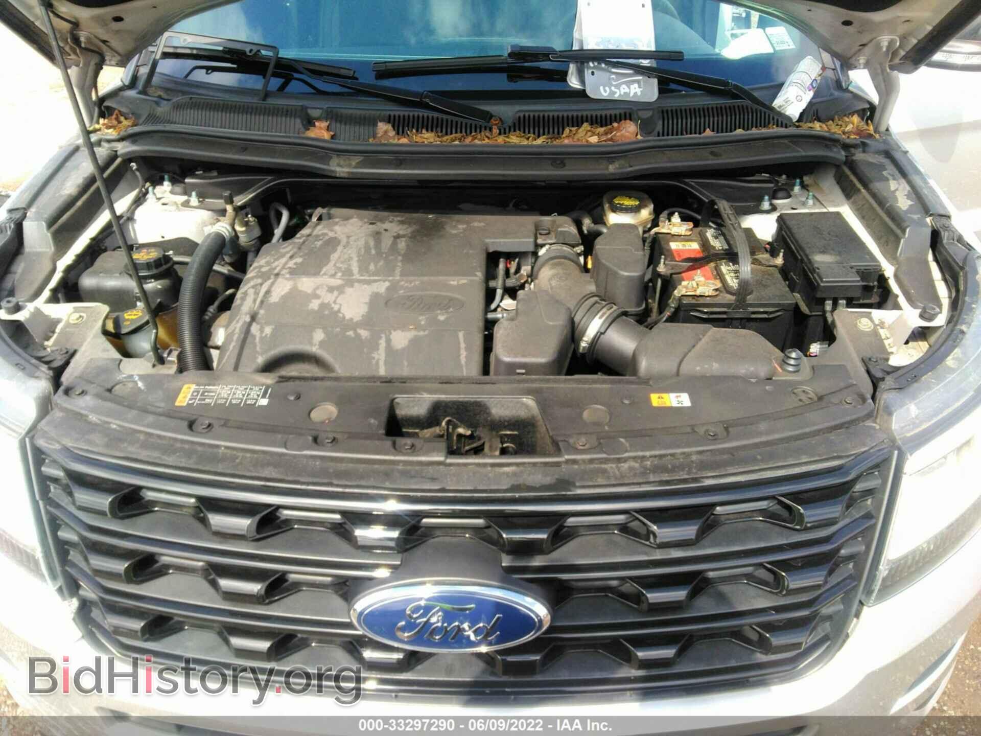2016 FORD EXPLORER - VIN: 1FM5K8D82GGC23412 - Photo 10