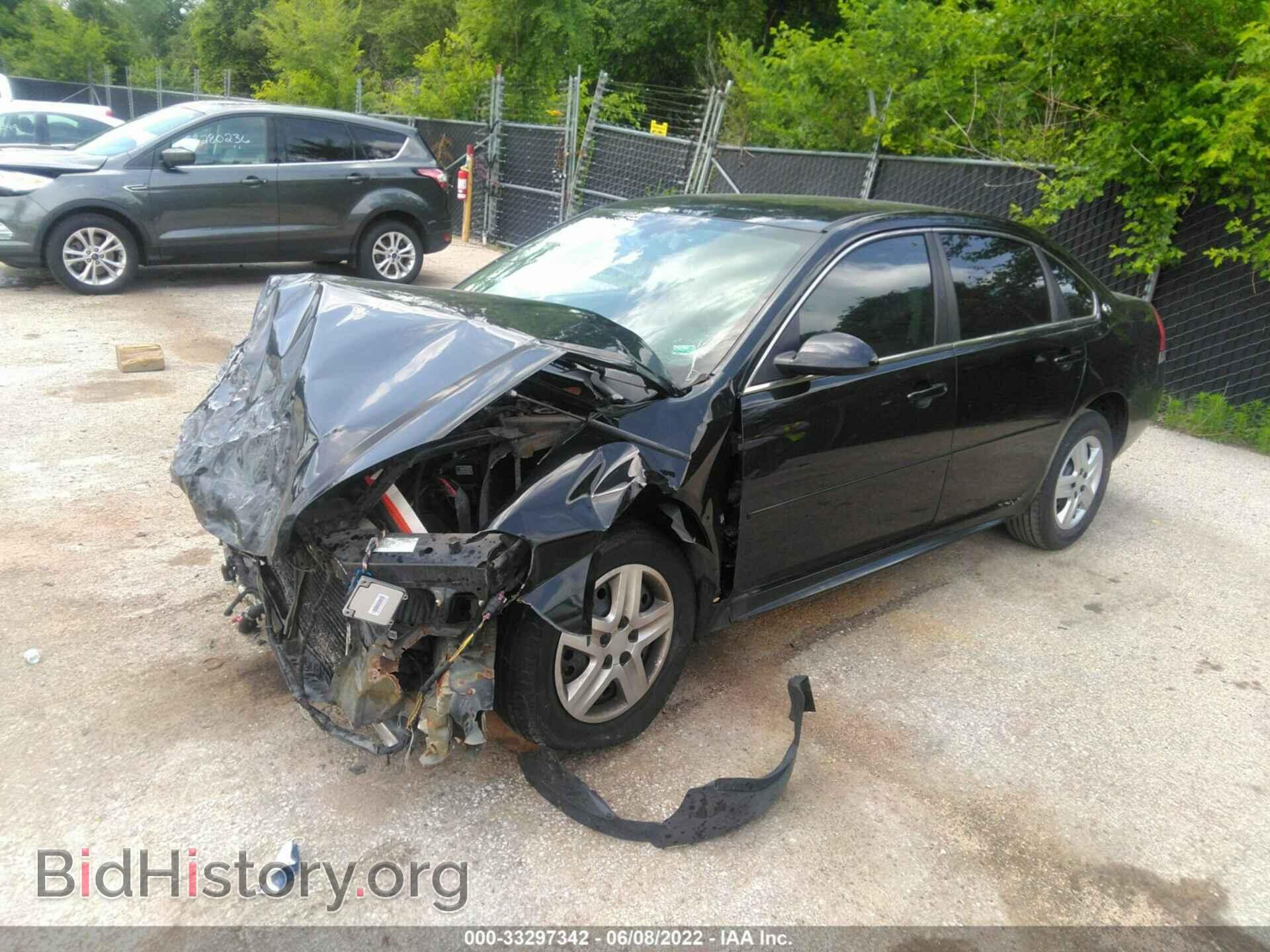 2009 CHEVROLET IMPALA - VIN: 2G1WB57N191126168 - Фото 2