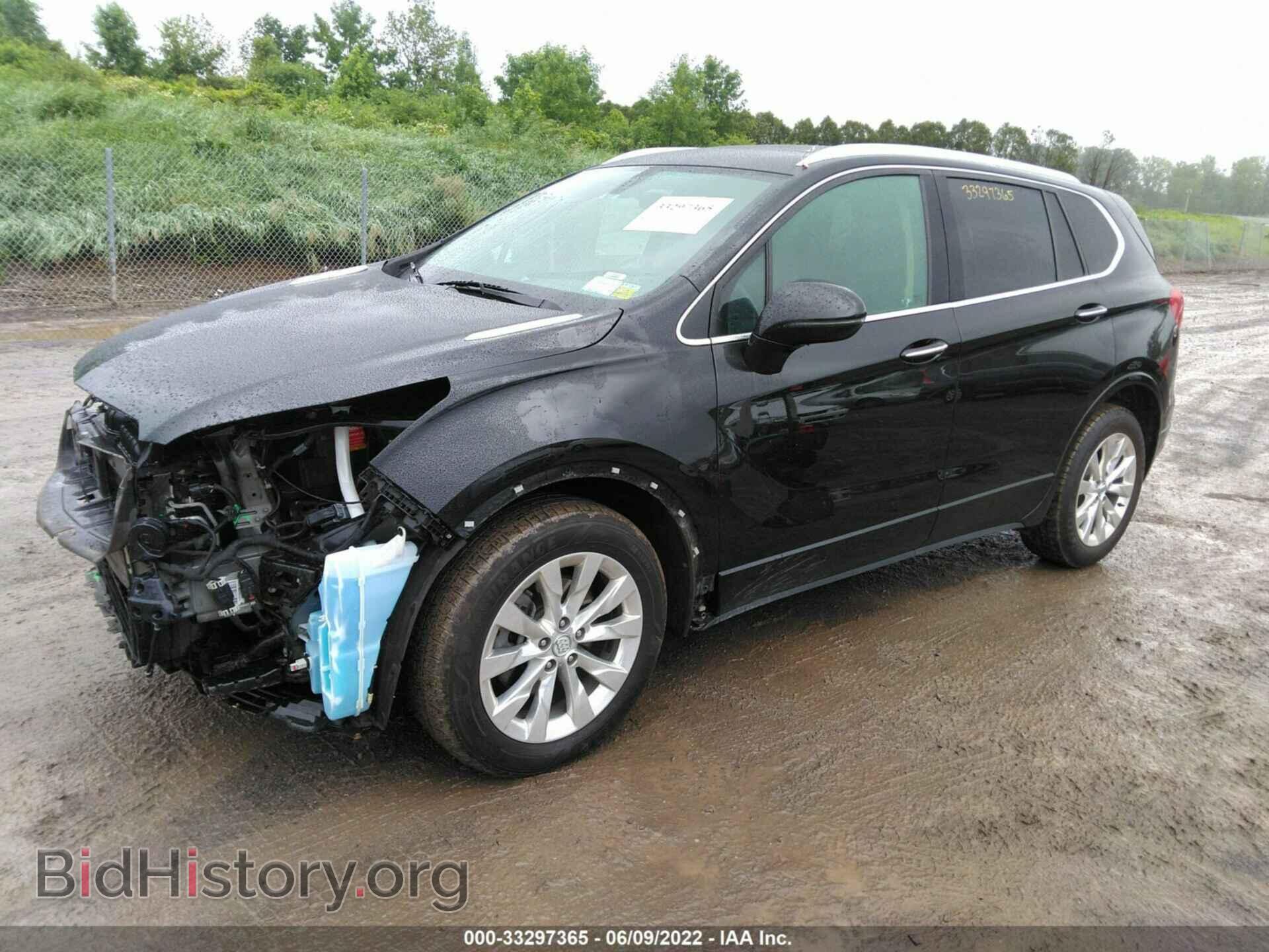 2018 BUICK ENVISION - VIN: LRBFX2SA3JD016189 - Фото 2