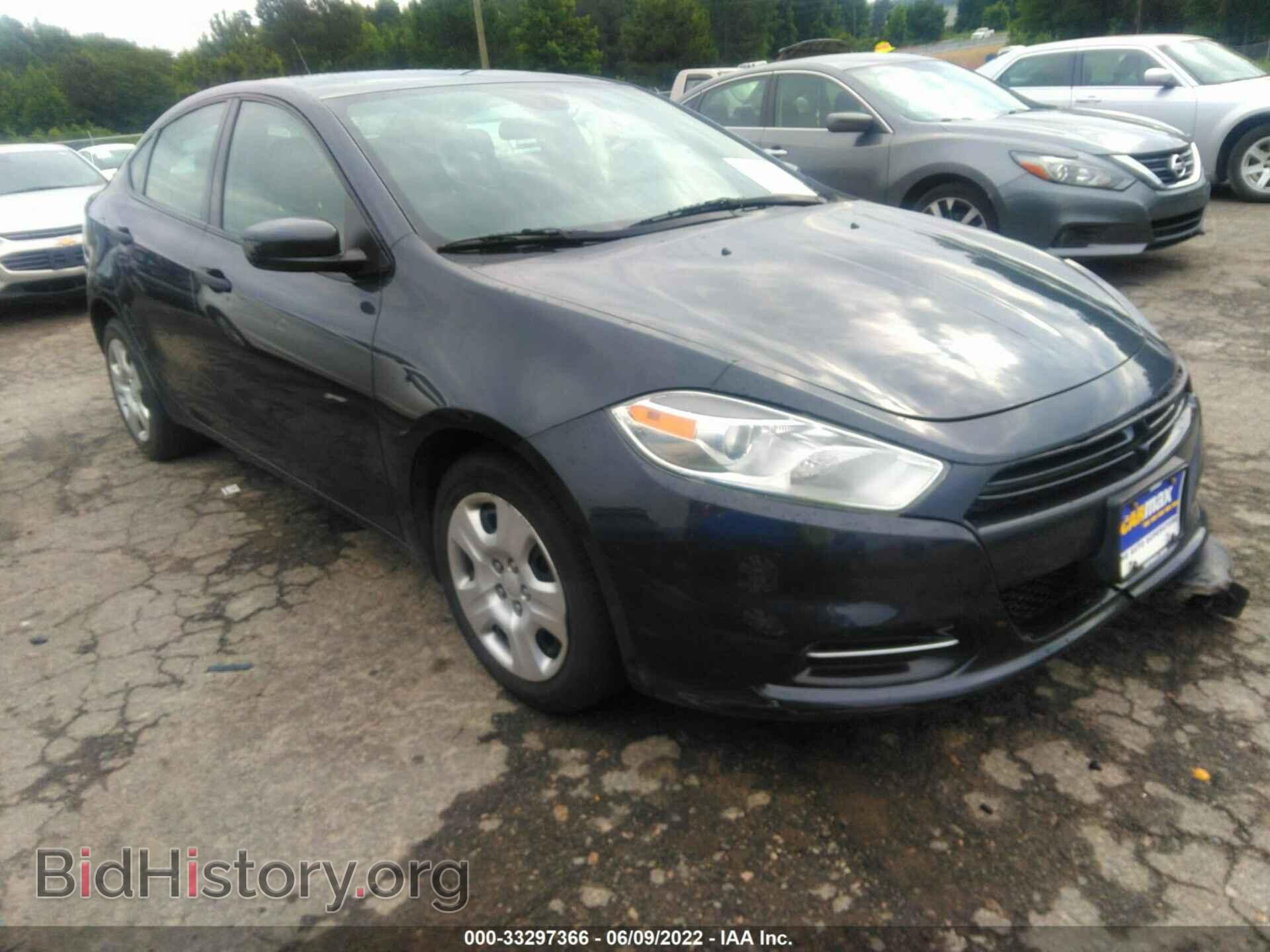 Фотография 1C3CDFAA6DD340297 - DODGE DART 2013