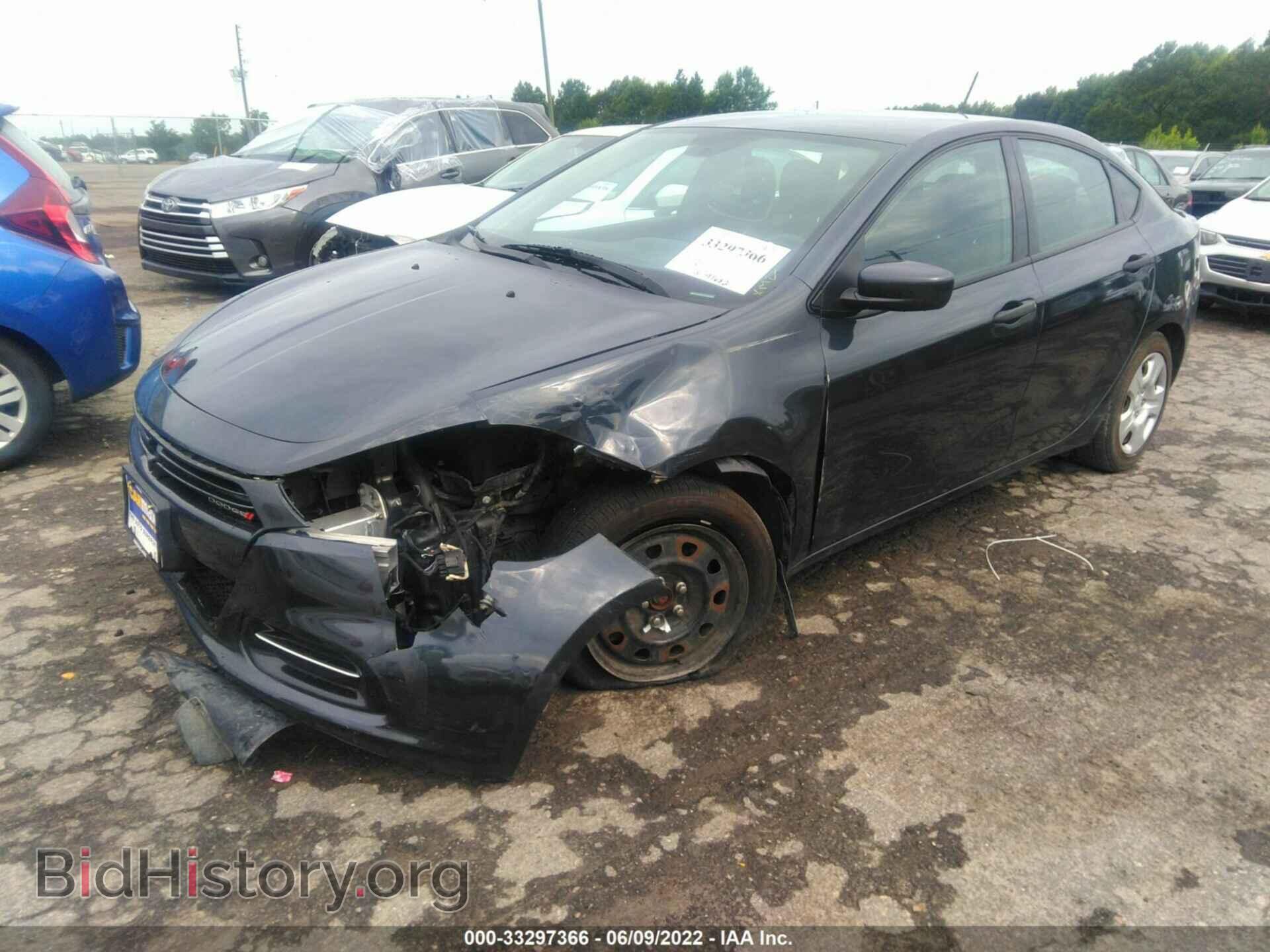 2013 DODGE DART - VIN: 1C3CDFAA6DD340297 - Фото 2