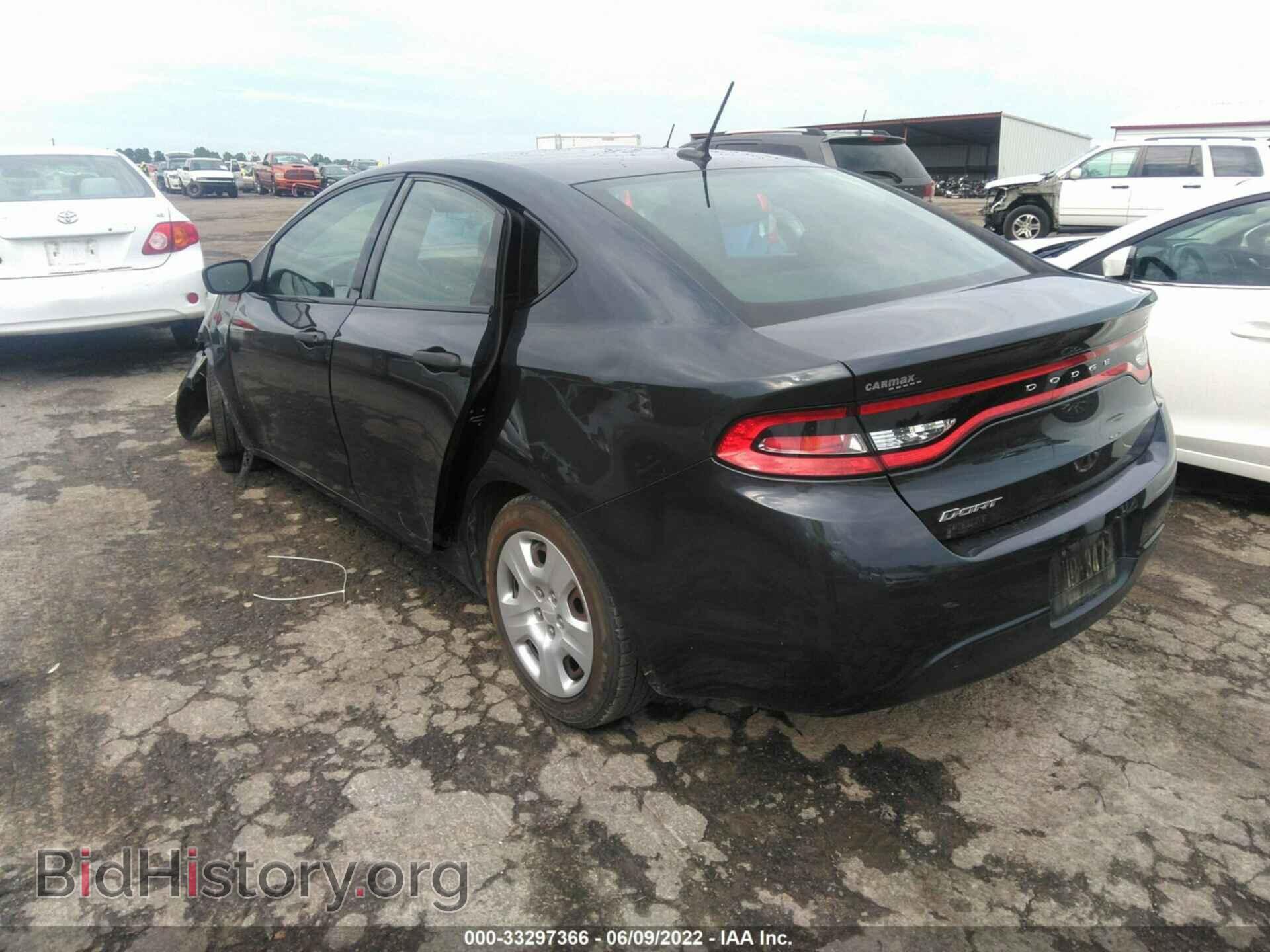 2013 DODGE DART - VIN: 1C3CDFAA6DD340297 - Фото 3