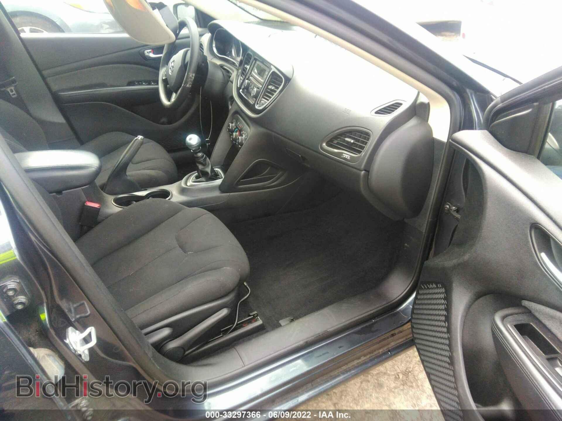 2013 DODGE DART - VIN: 1C3CDFAA6DD340297 - Фото 5