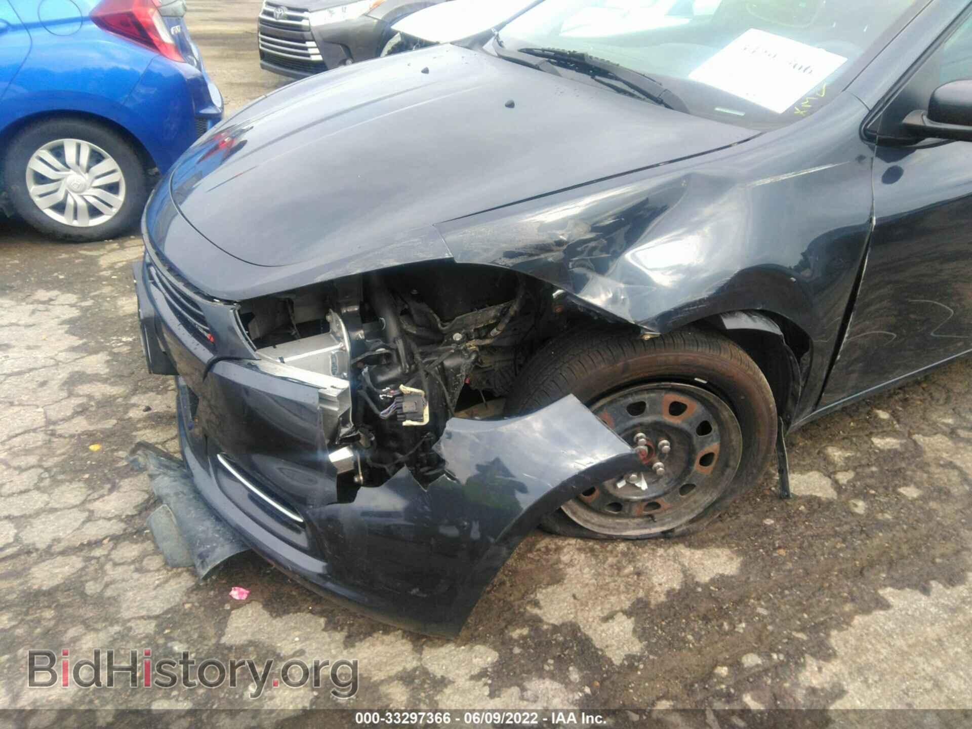 2013 DODGE DART - VIN: 1C3CDFAA6DD340297 - Фото 6