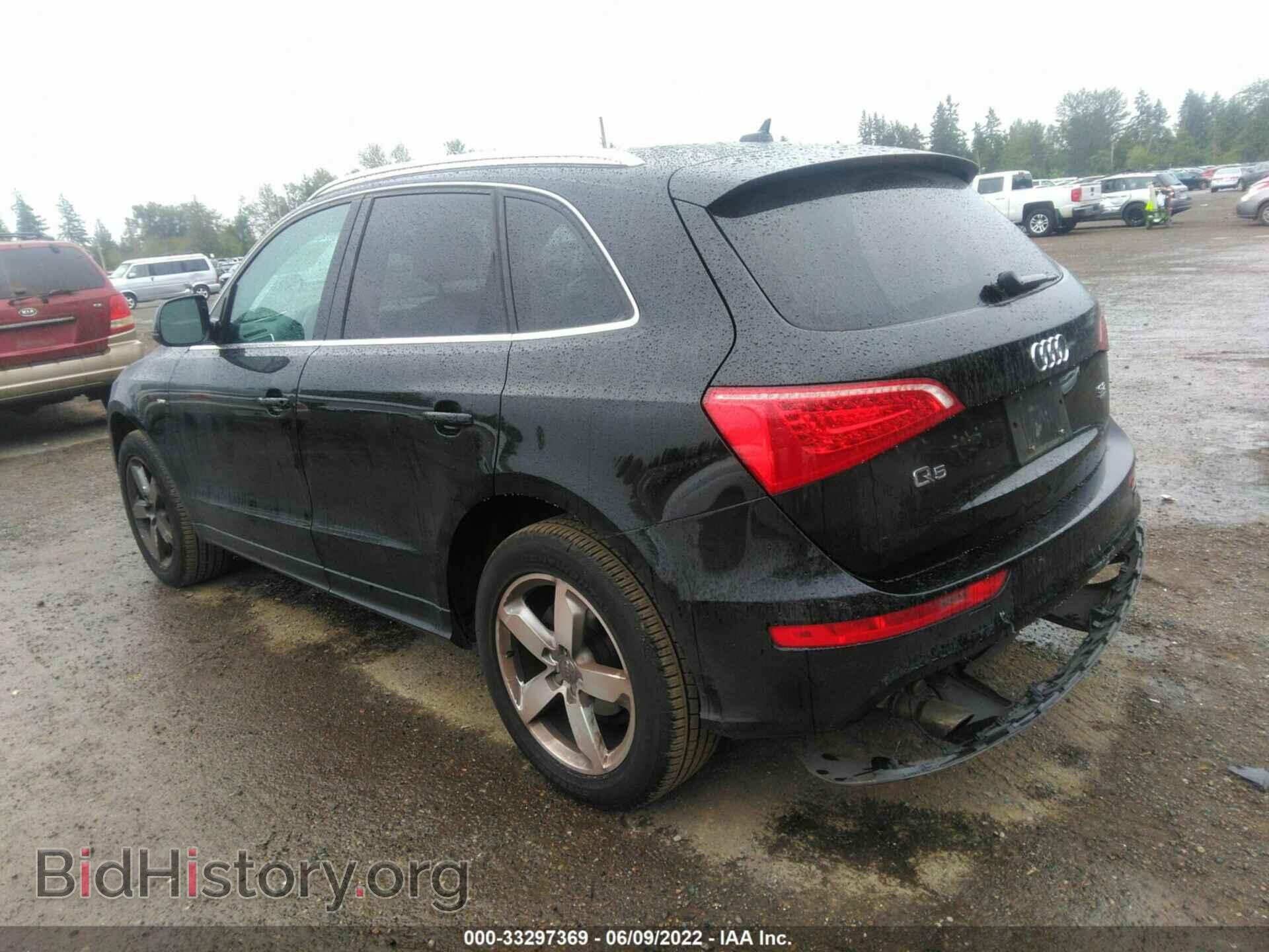 2011 AUDI Q5 - VIN: WA1DKAFP3BA077202 - Фото 3