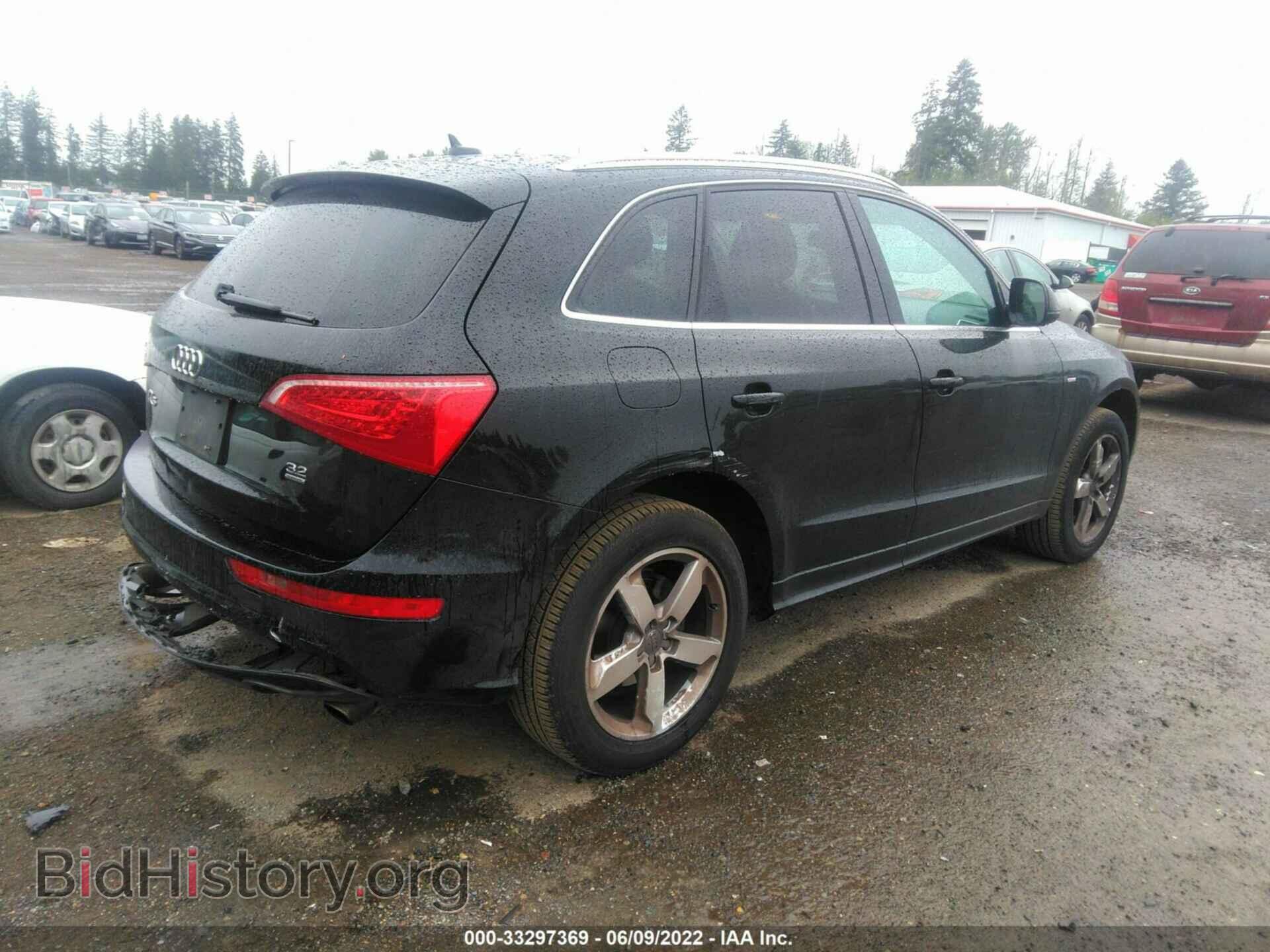 2011 AUDI Q5 - VIN: WA1DKAFP3BA077202 - Фото 4