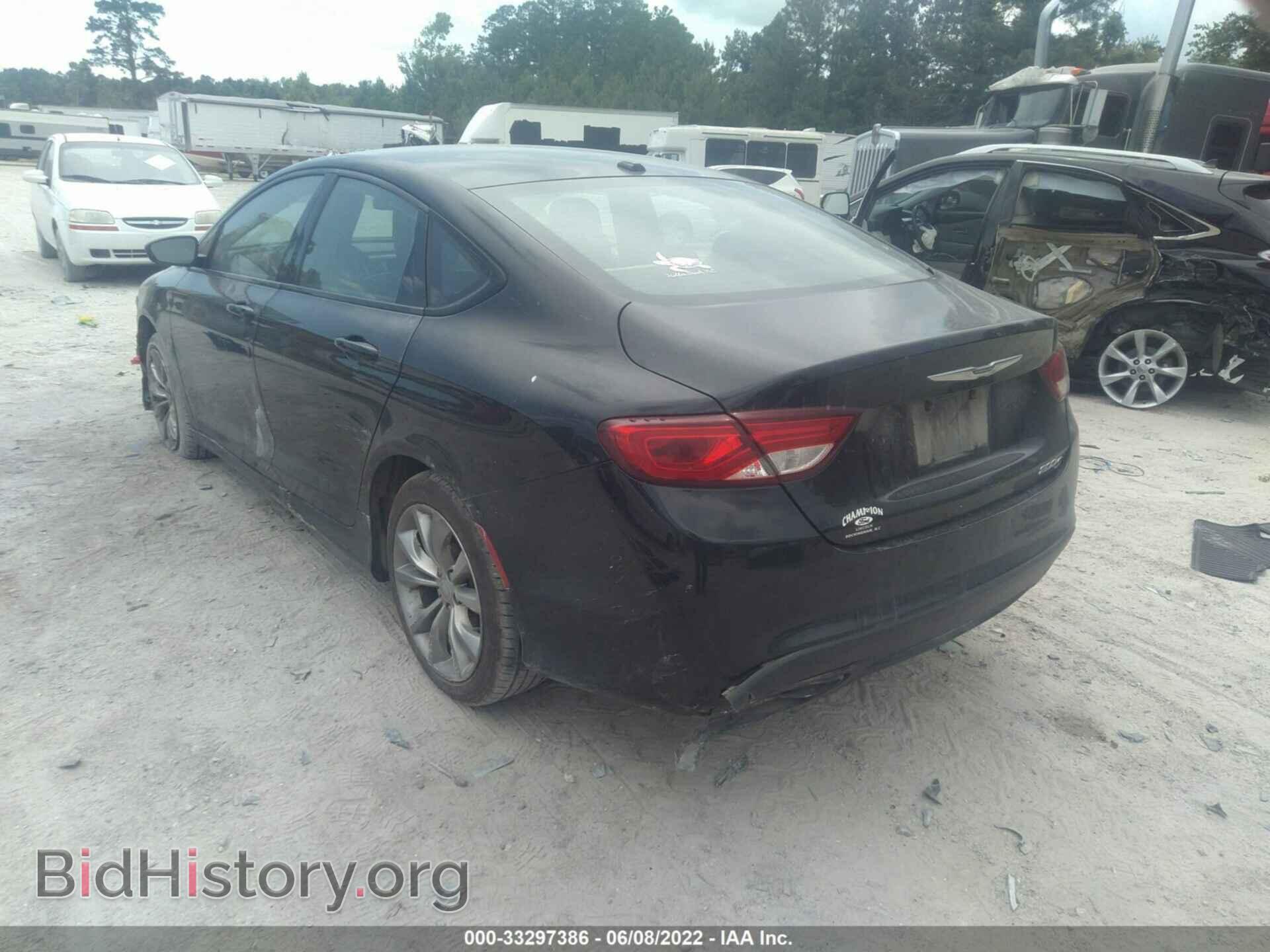 2015 CHRYSLER 200 - VIN: 1C3CCCBB4FN744155 - Фото 3