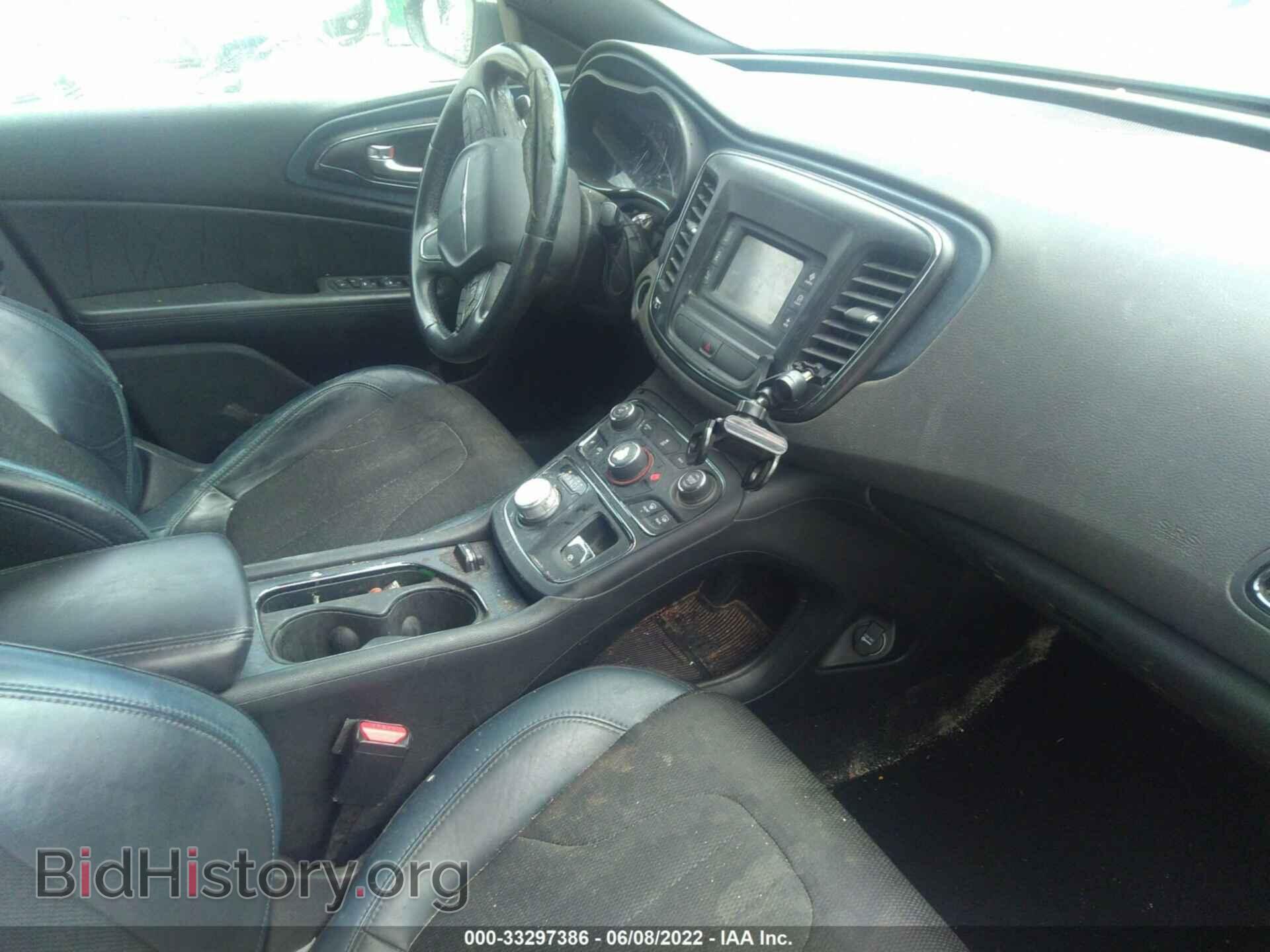 2015 CHRYSLER 200 - VIN: 1C3CCCBB4FN744155 - Фото 5