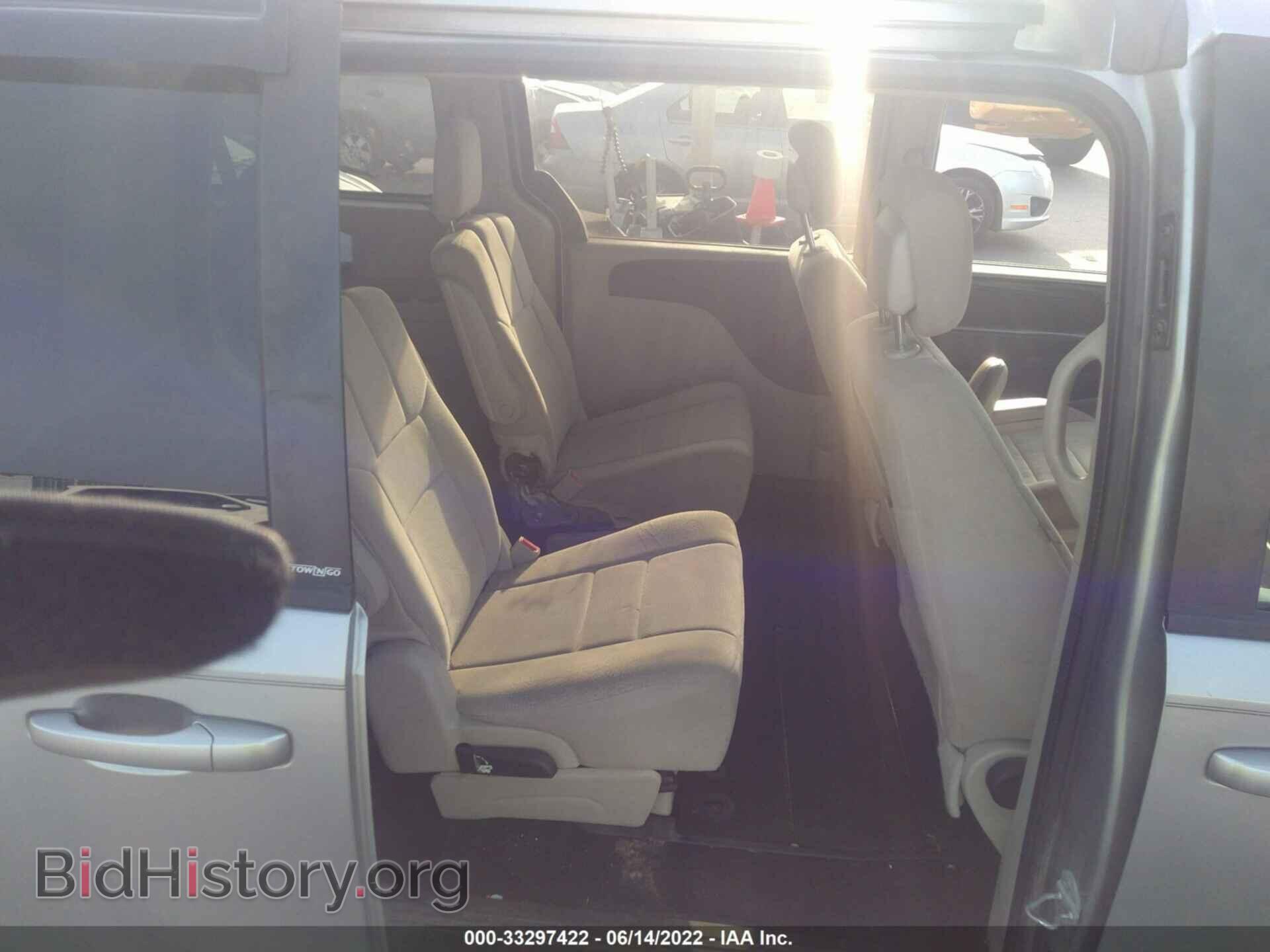 2013 DODGE GRAND CARAVAN - VIN: 2C4RDGBG7DR615266 - Фото 8