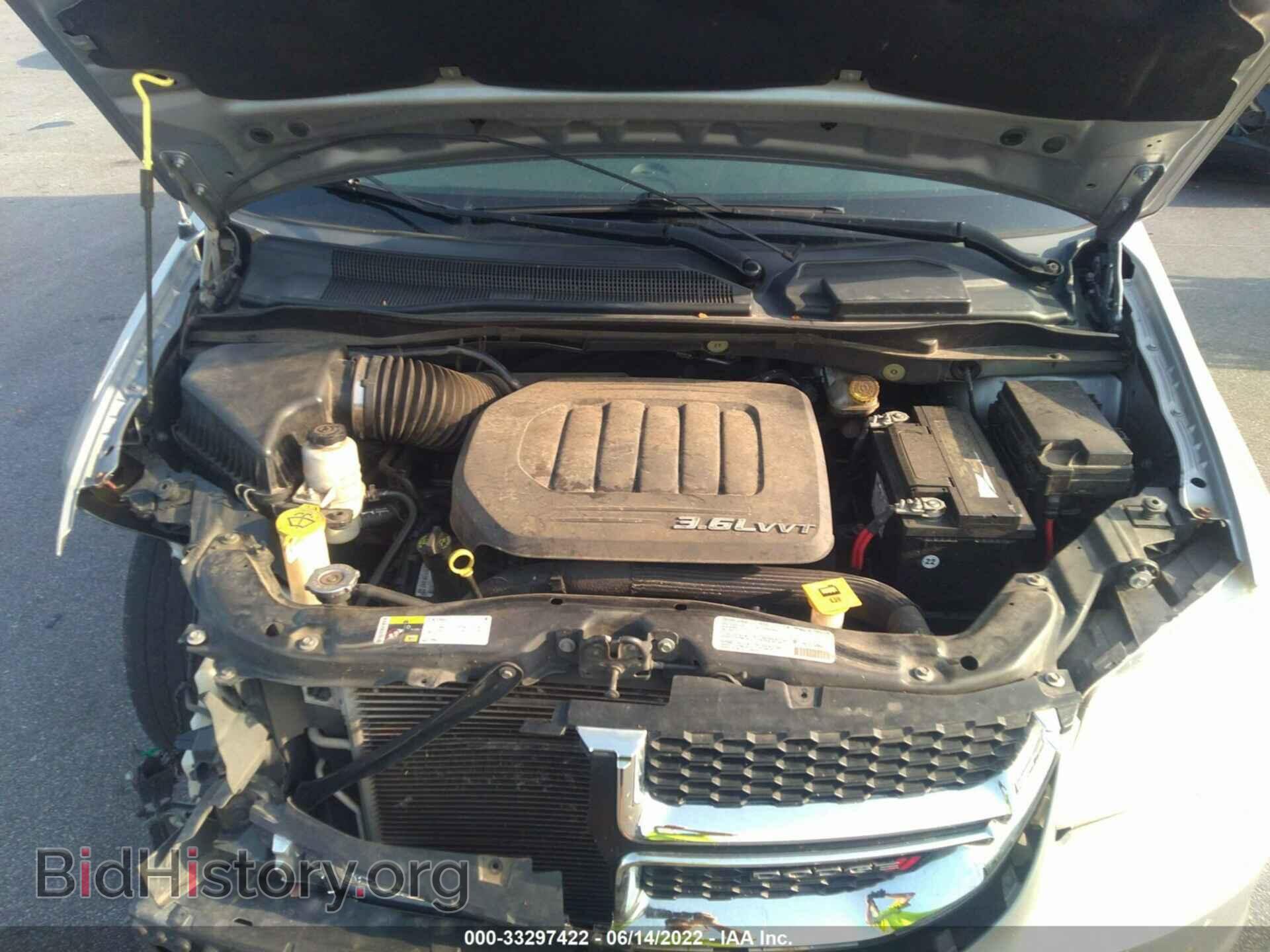 2013 DODGE GRAND CARAVAN - VIN: 2C4RDGBG7DR615266 - Фото 10