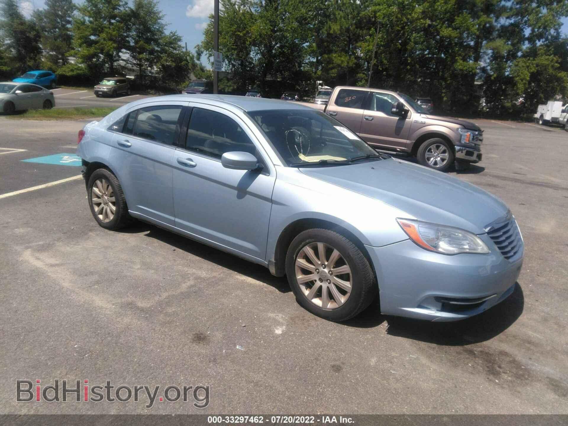 Photo 1C3CCBBB2DN584073 - CHRYSLER 200 2013