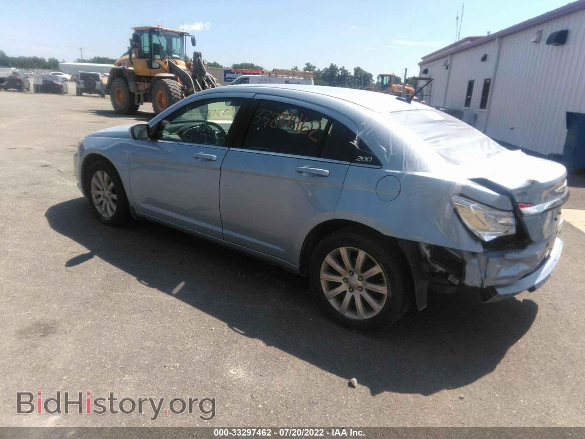 2013 CHRYSLER 200 - VIN: 1C3CCBBB2DN584073 - Photo 3