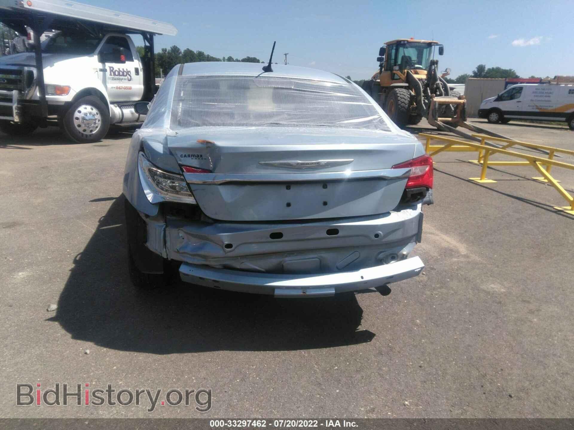 2013 CHRYSLER 200 - VIN: 1C3CCBBB2DN584073 - Photo 6
