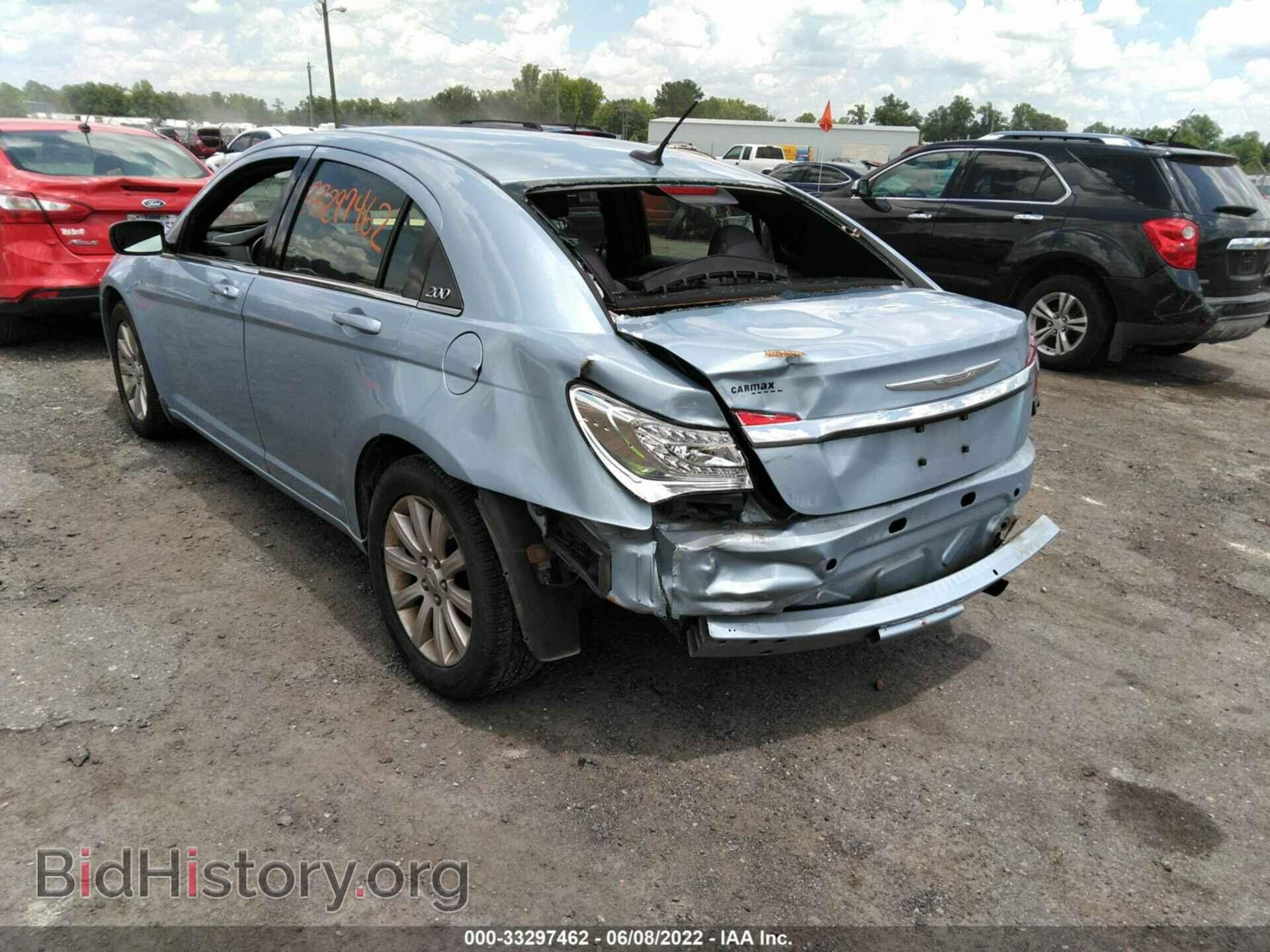 2013 CHRYSLER 200 - VIN: 1C3CCBBB2DN584073 - Photo 10