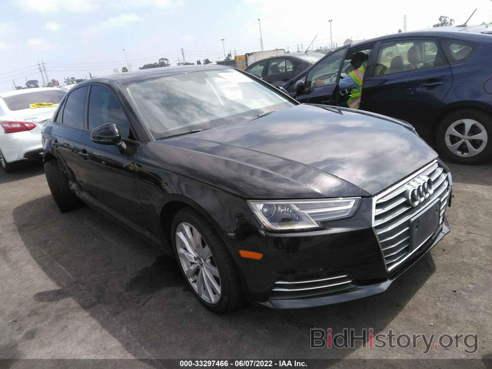 Photo WAUGNAF45HN004945 - AUDI A4 2017