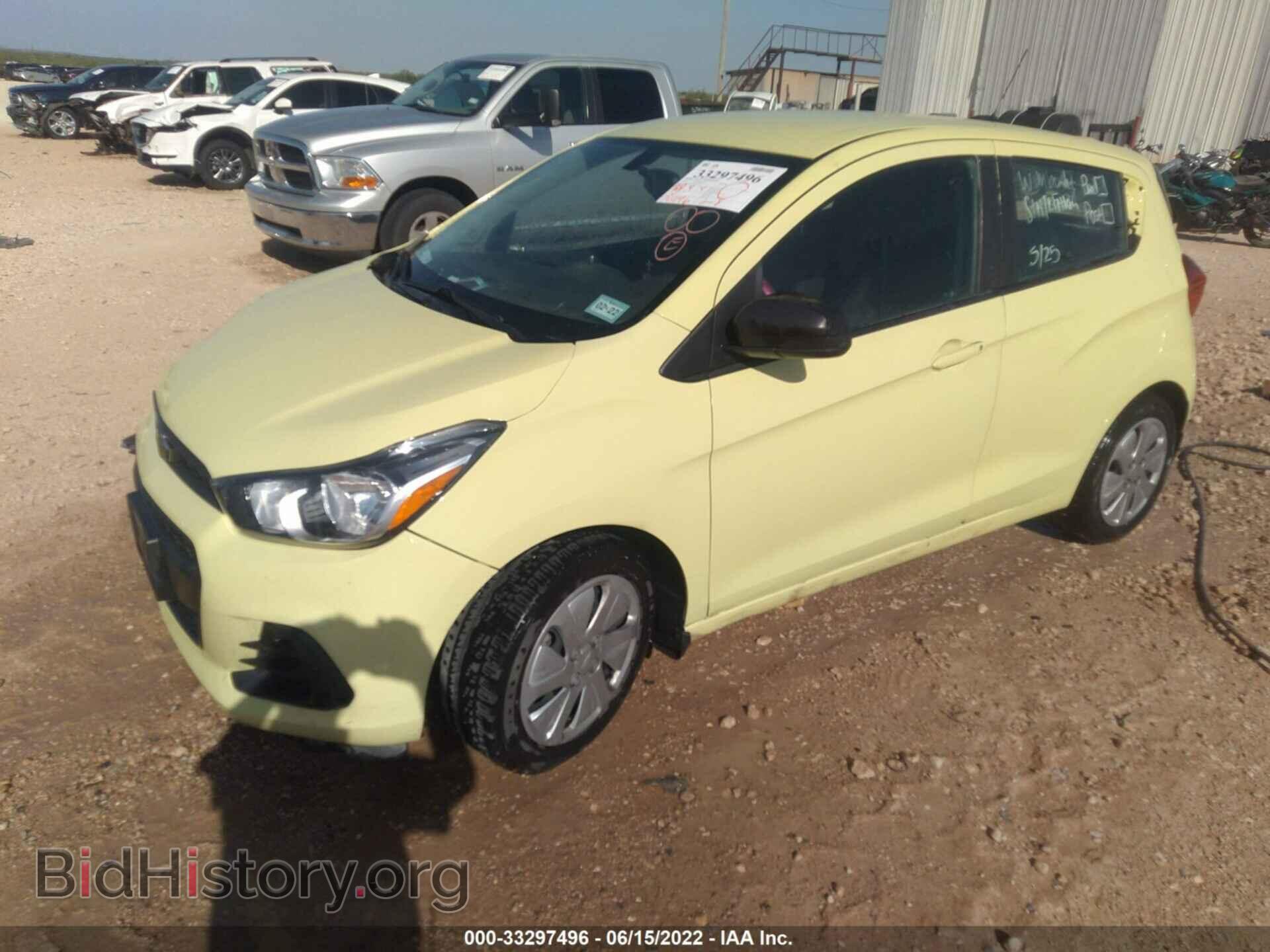 2017 CHEVROLET SPARK - VIN: KL8CB6SA6HC751039 - Фото 2