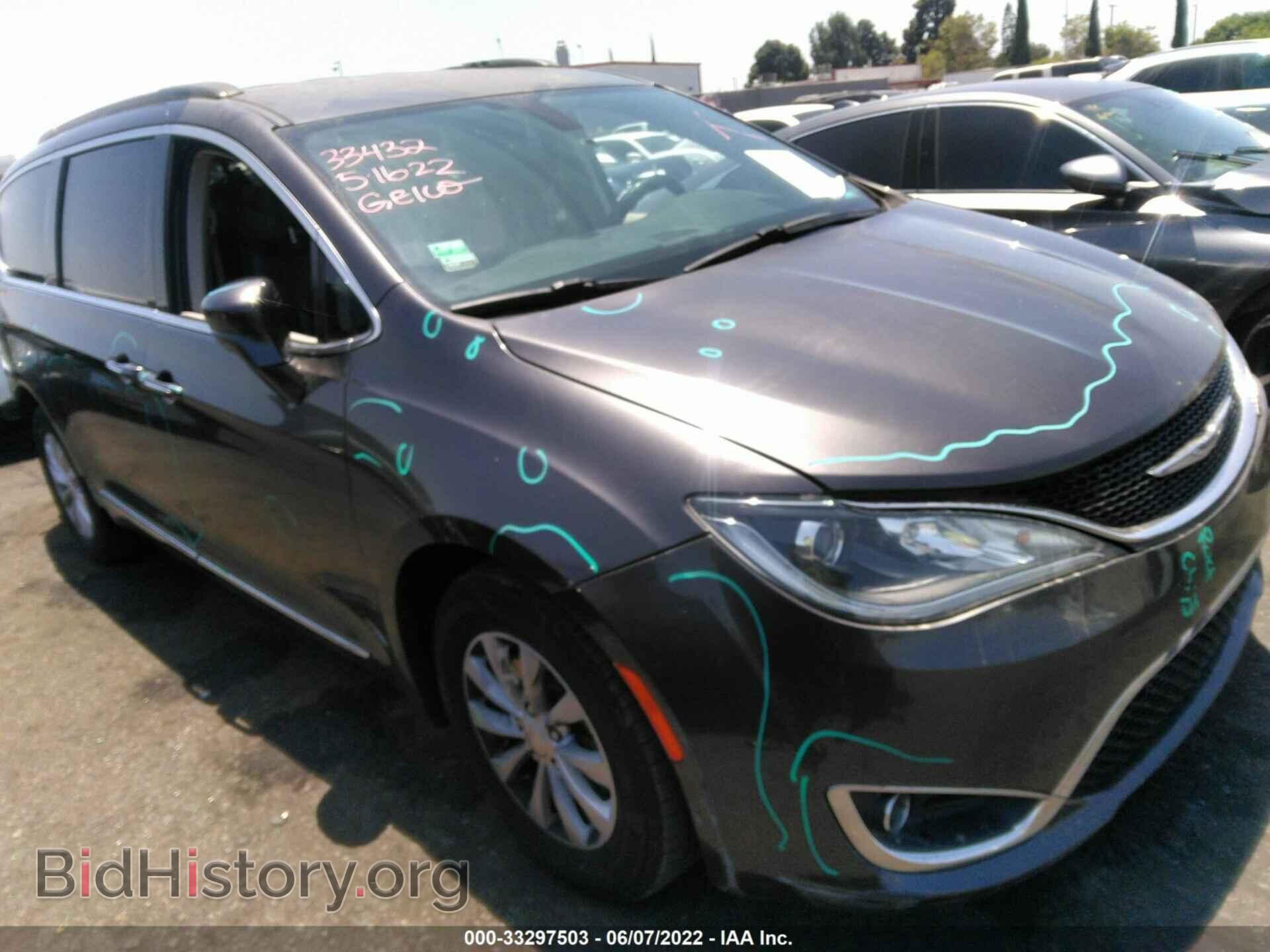 Photo 2C4RC1BGXHR642077 - CHRYSLER PACIFICA 2017