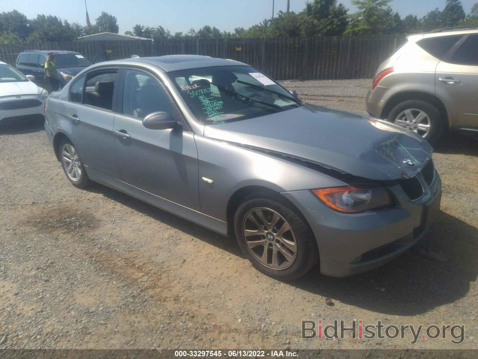 Photo WBAVB13526PT27591 - BMW 3 SERIES 2006