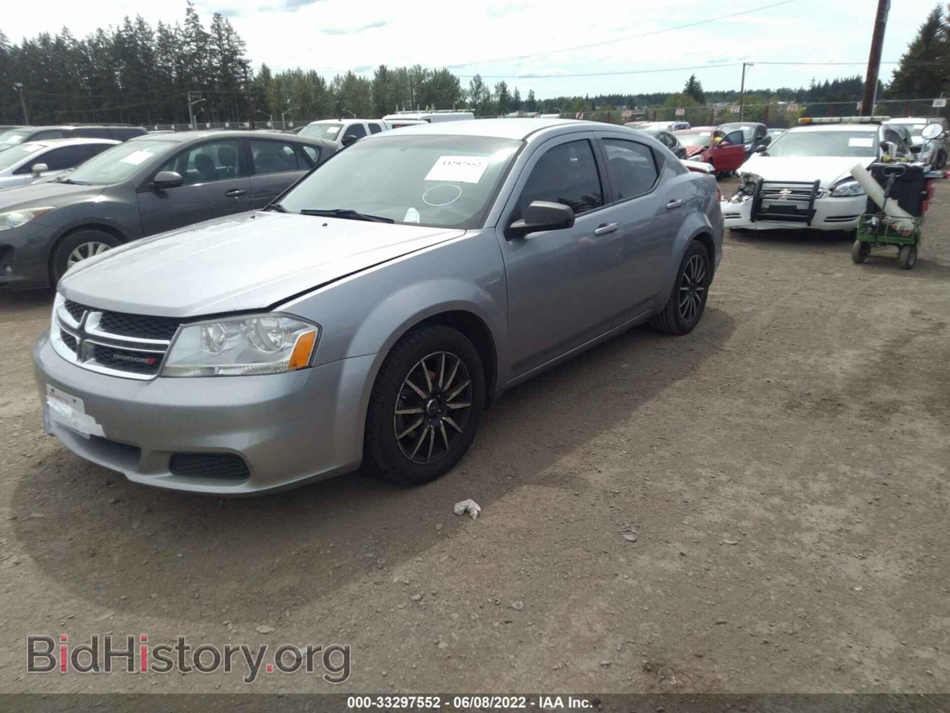 2013 DODGE AVENGER - VIN: 1C3CDZAB4DN677720 - Фото 2