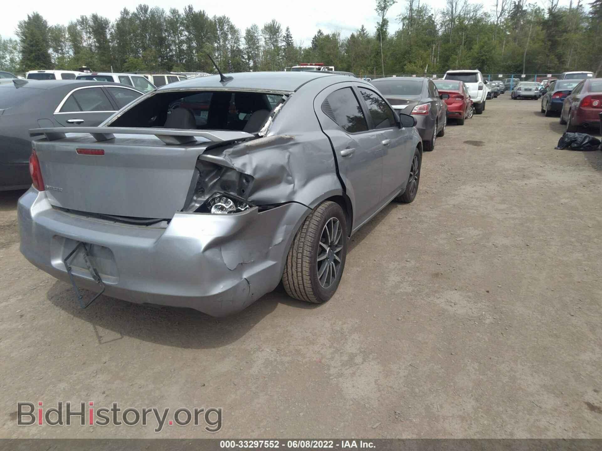 2013 DODGE AVENGER - VIN: 1C3CDZAB4DN677720 - Фото 4