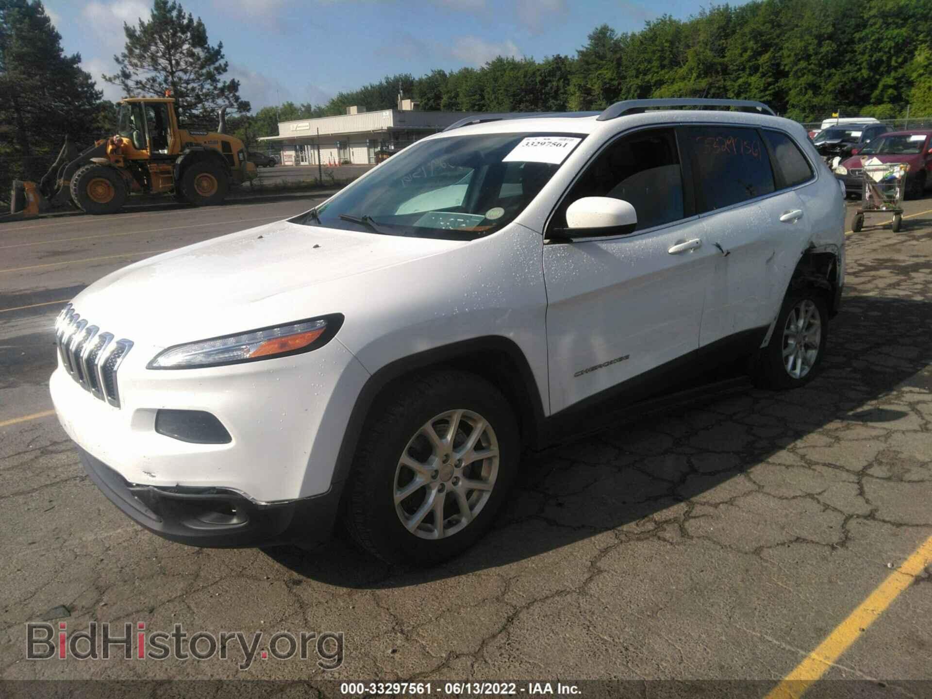 2015 JEEP CHEROKEE - VIN: 1C4PJMCB1FW594684 - Фото 2