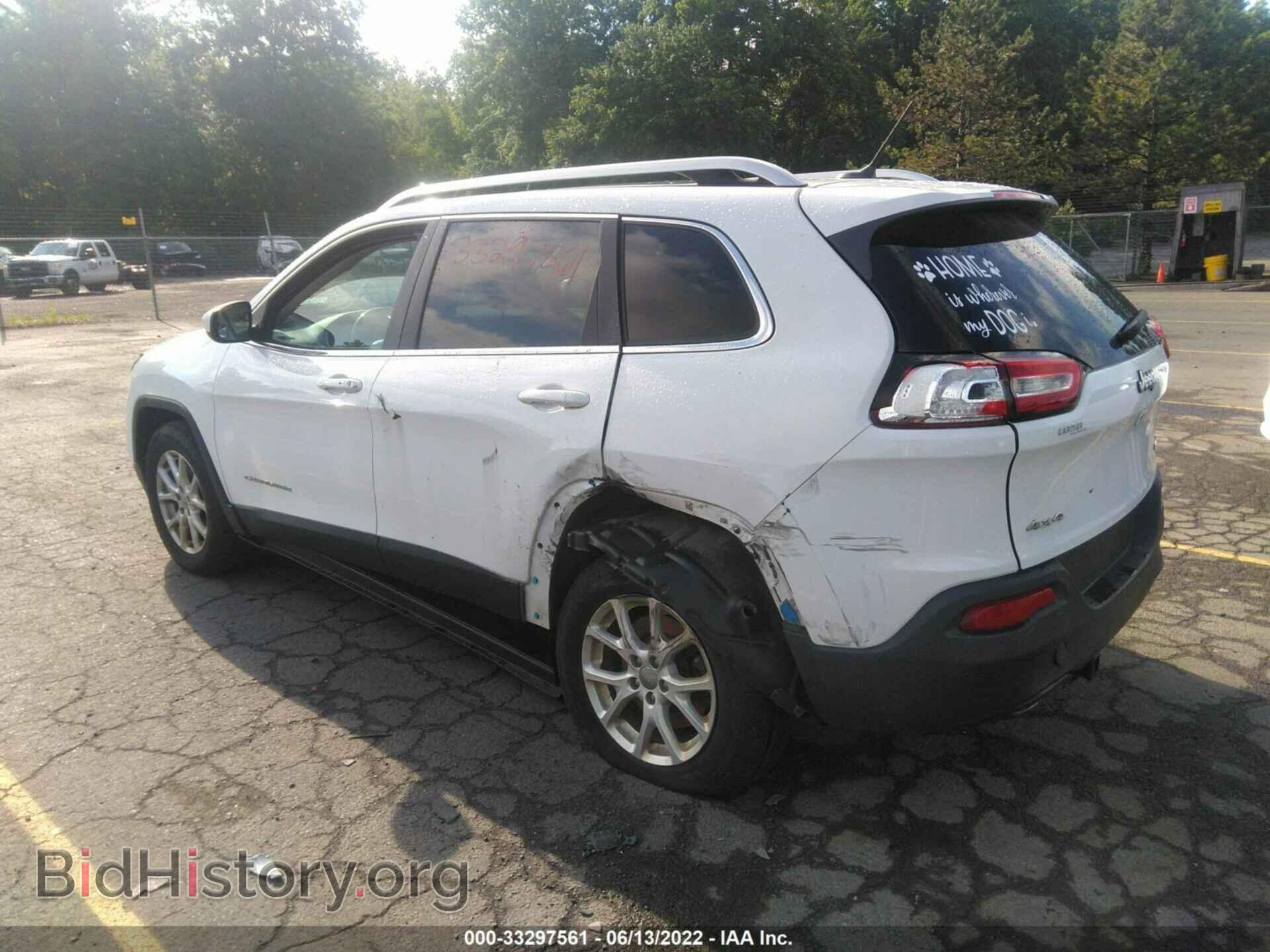 2015 JEEP CHEROKEE - VIN: 1C4PJMCB1FW594684 - Фото 3