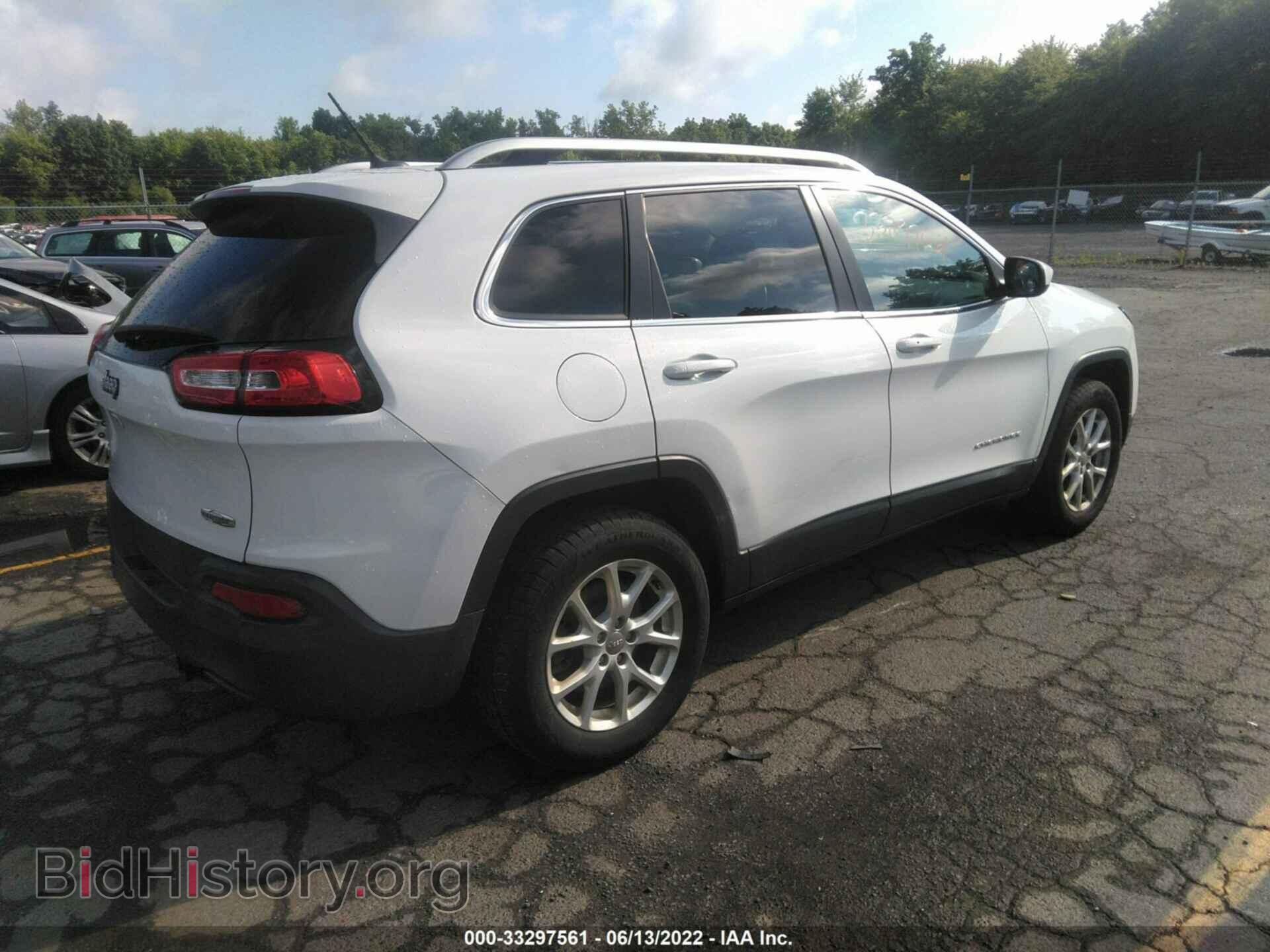 2015 JEEP CHEROKEE - VIN: 1C4PJMCB1FW594684 - Фото 4