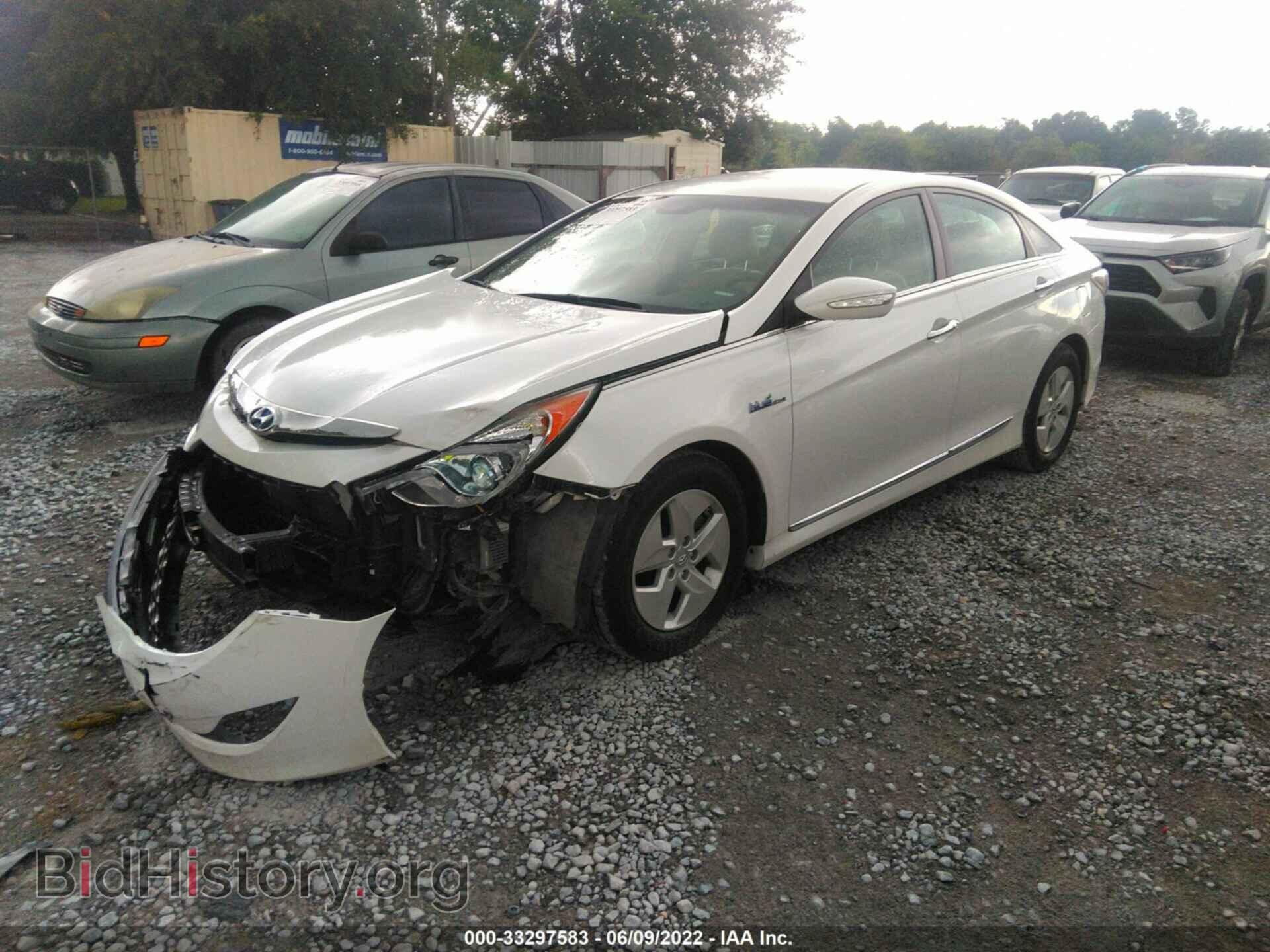 2012 HYUNDAI SONATA - VIN: KMHEC4A46CA033519 - Фото 2