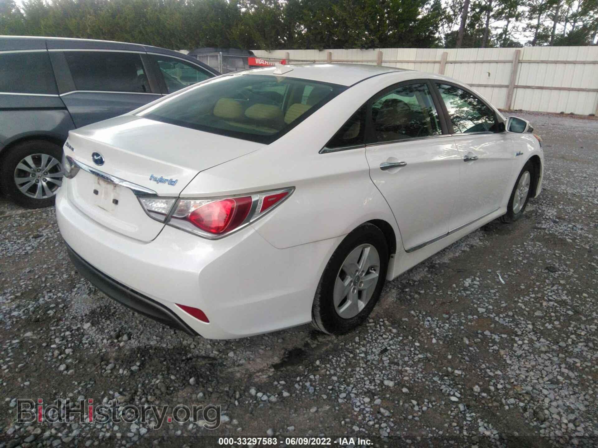 2012 HYUNDAI SONATA - VIN: KMHEC4A46CA033519 - Фото 4