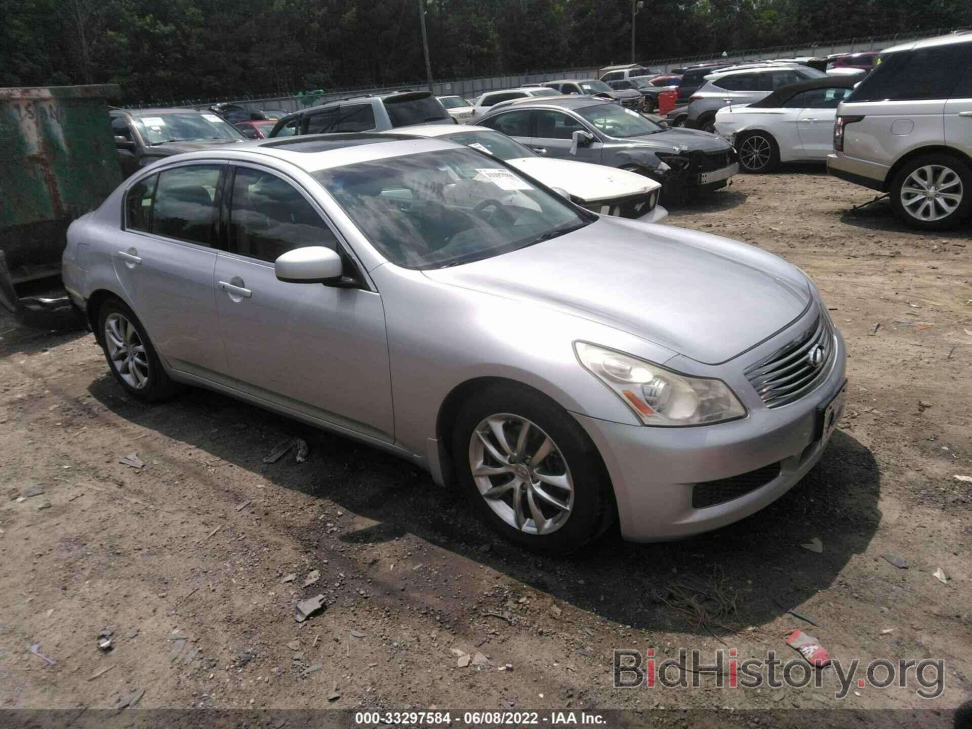 Фотография JNKBV61E08M216277 - INFINITI G35 SEDAN 2008