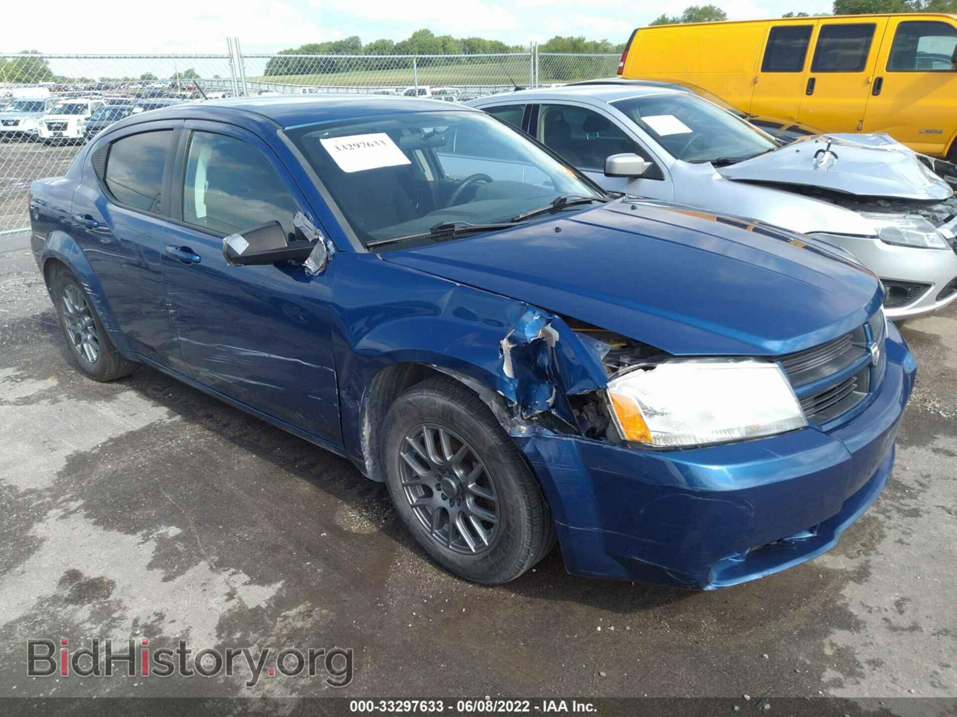 Фотография 1B3CC4FB6AN135669 - DODGE AVENGER 2010