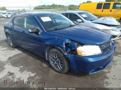 2010 Dodge AVENGER SXT, blue — VIN 1B3CC4FB6AN135669, IAAI