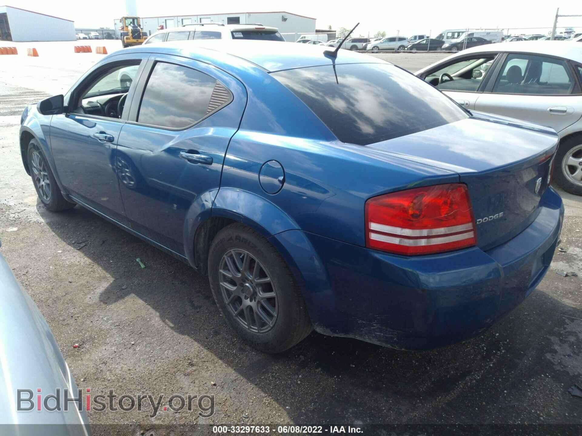 2010 DODGE AVENGER - VIN: 1B3CC4FB6AN135669 - Фото 3
