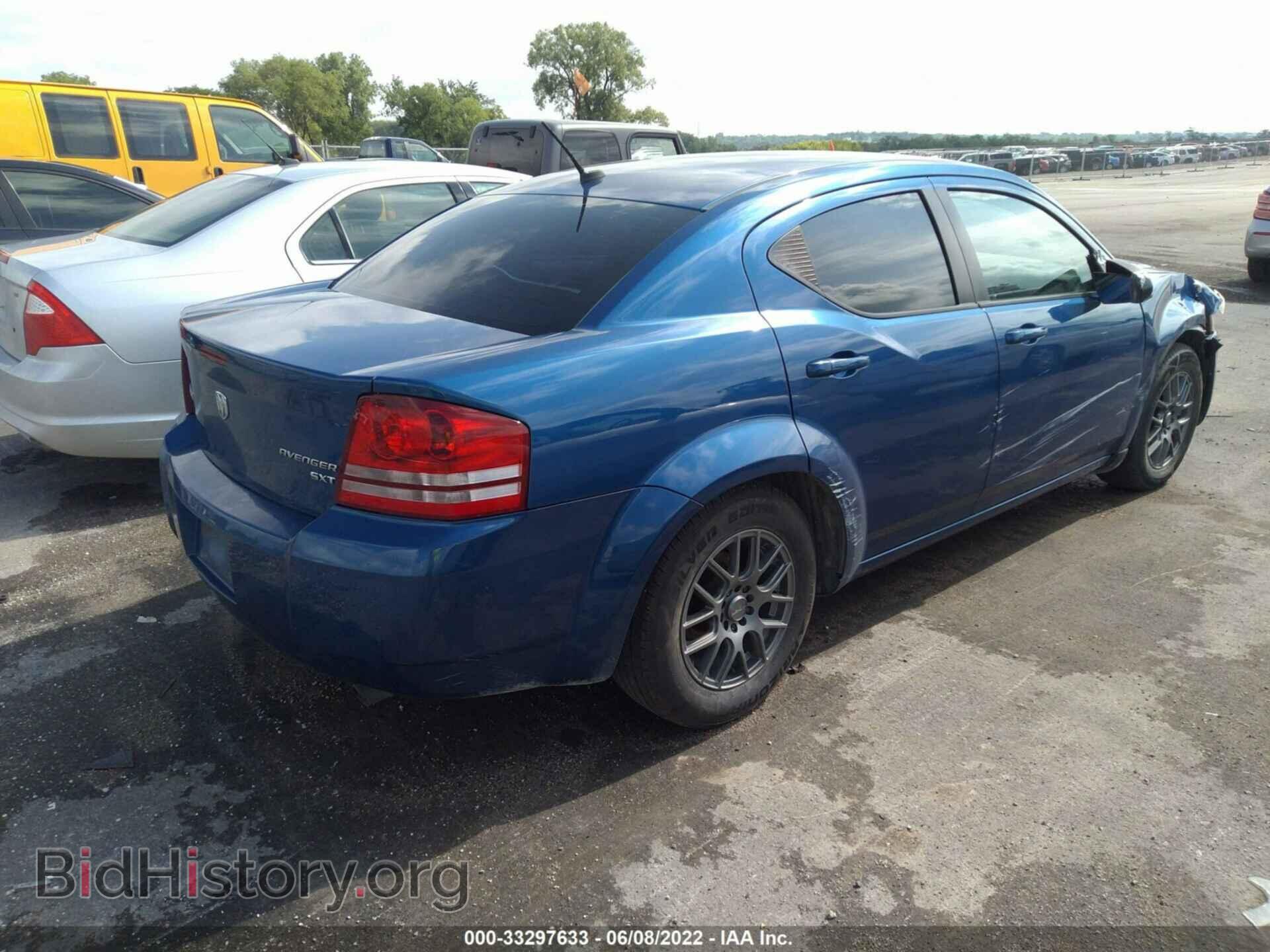 2010 DODGE AVENGER - VIN: 1B3CC4FB6AN135669 - Фото 4