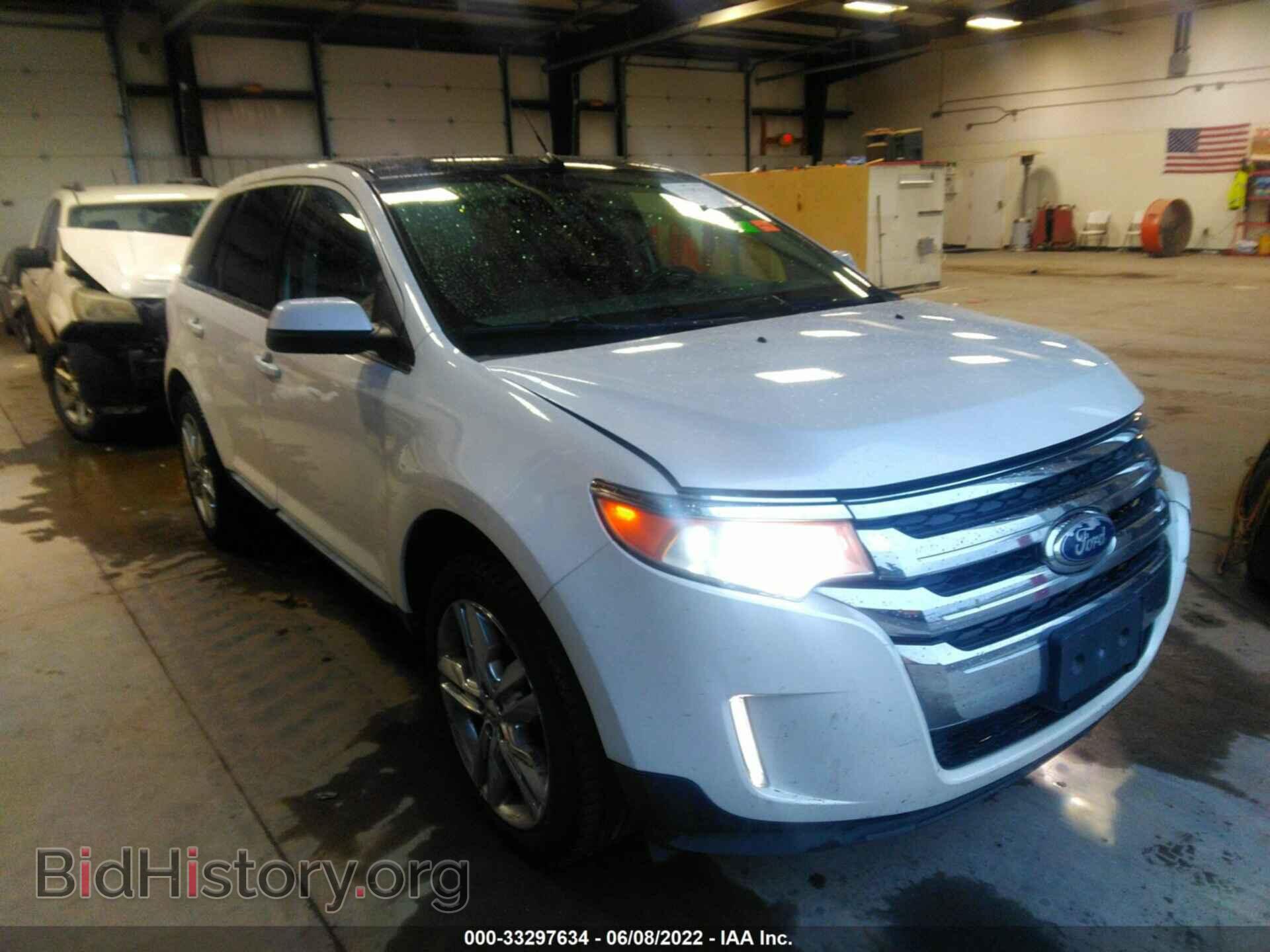 Фотография 2FMDK3KC0BBB20608 - FORD EDGE 2011