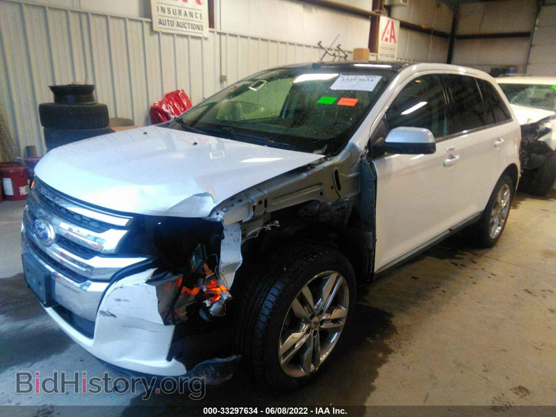 2011 FORD EDGE - VIN: 2FMDK3KC0BBB20608 - Photo 2