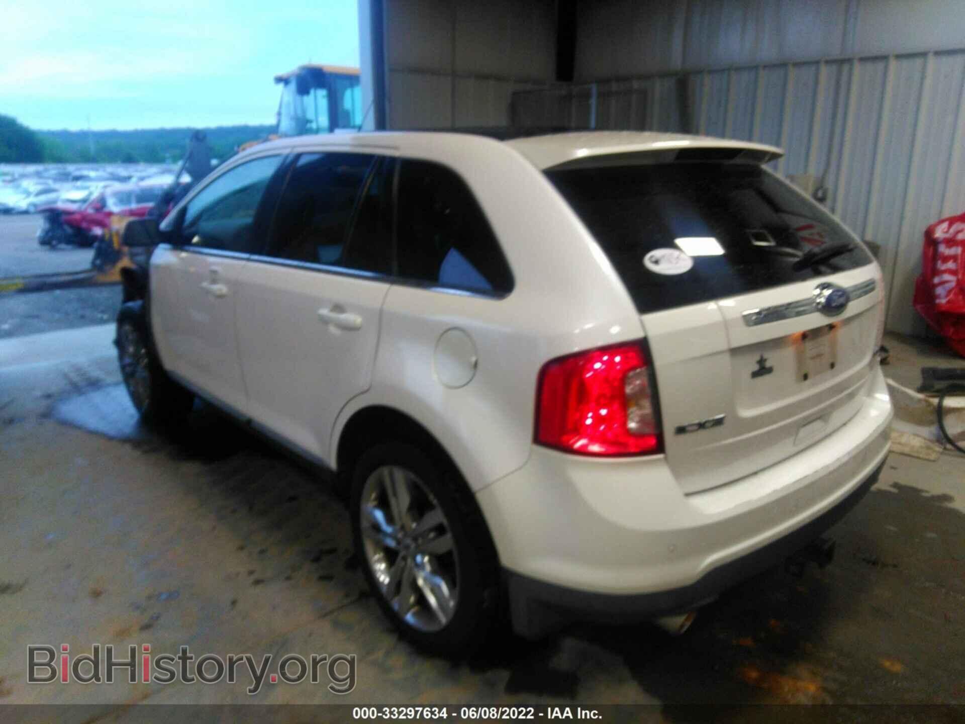 2011 FORD EDGE - VIN: 2FMDK3KC0BBB20608 - Photo 3