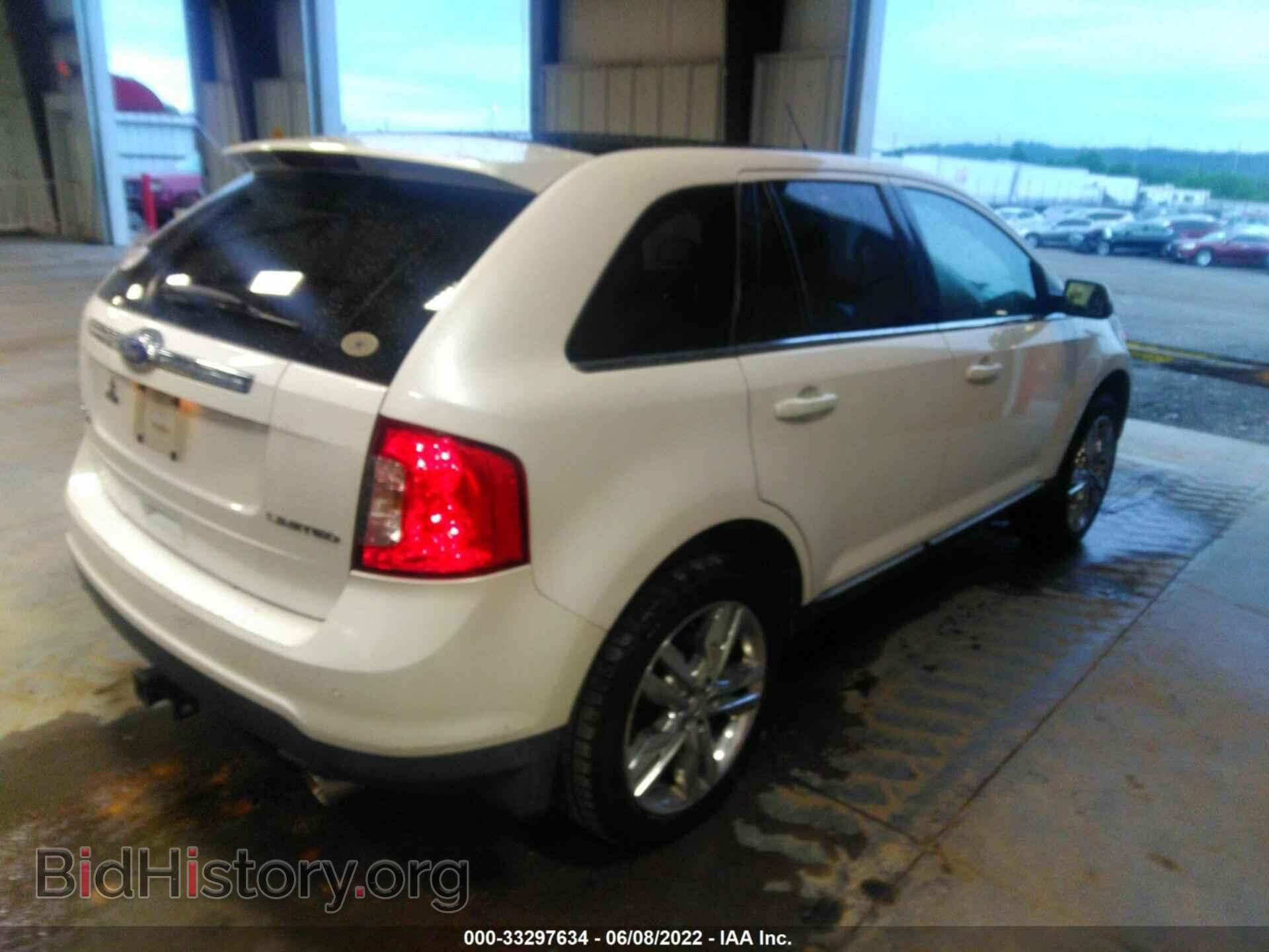 2011 FORD EDGE - VIN: 2FMDK3KC0BBB20608 - Photo 4