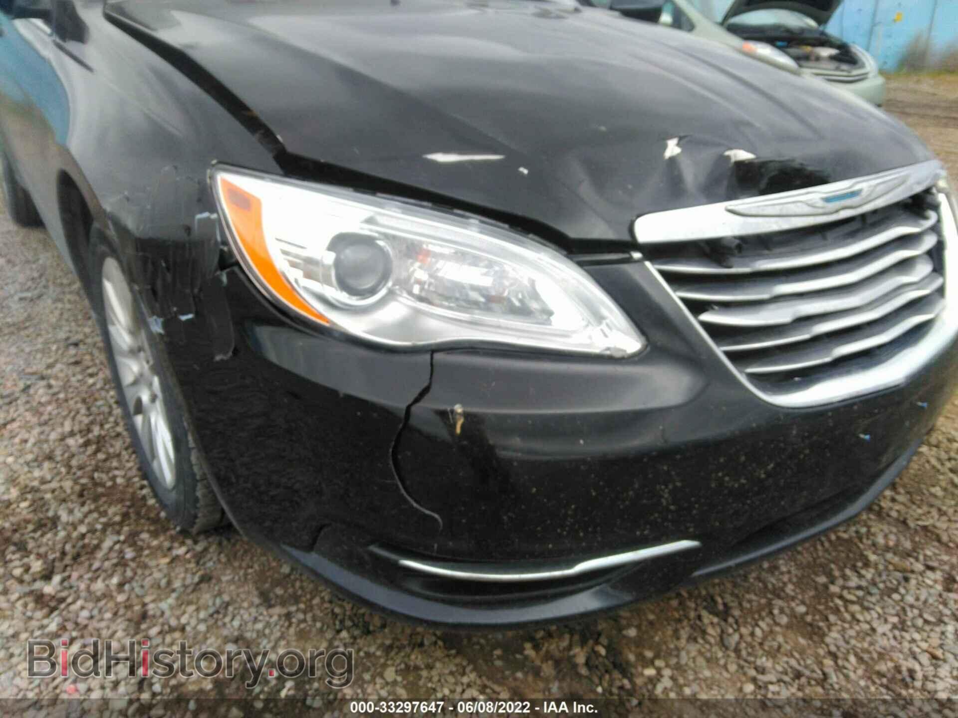 2014 CHRYSLER 200 - VIN: 1C3CCBABXEN213990 - Фото 6