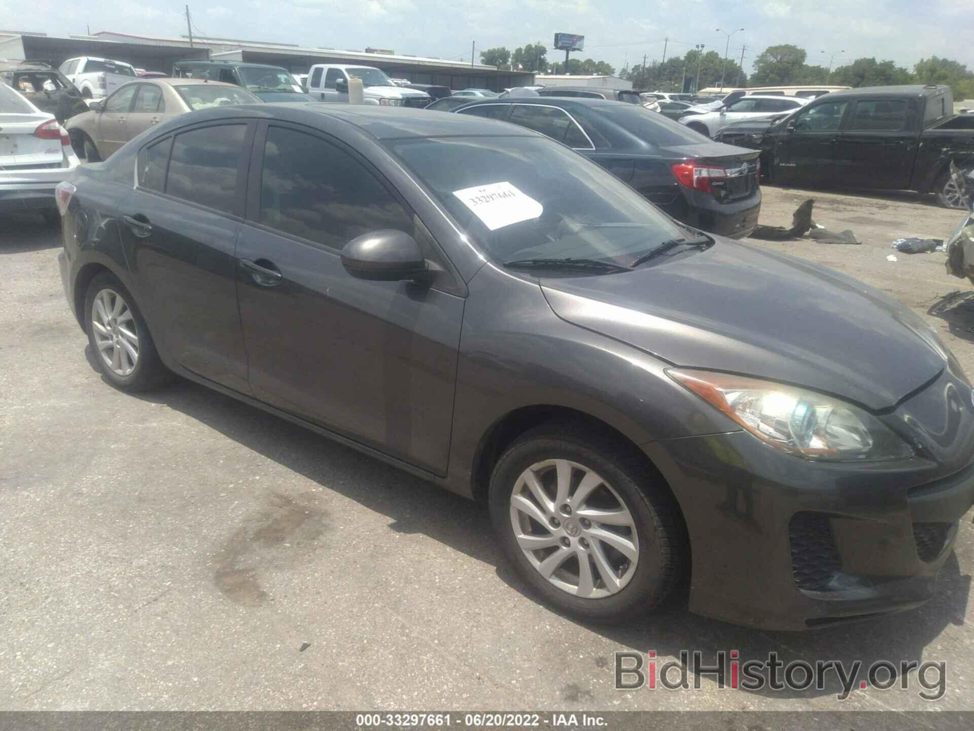 Photo JM1BL1V70C1576777 - MAZDA MAZDA3 2012