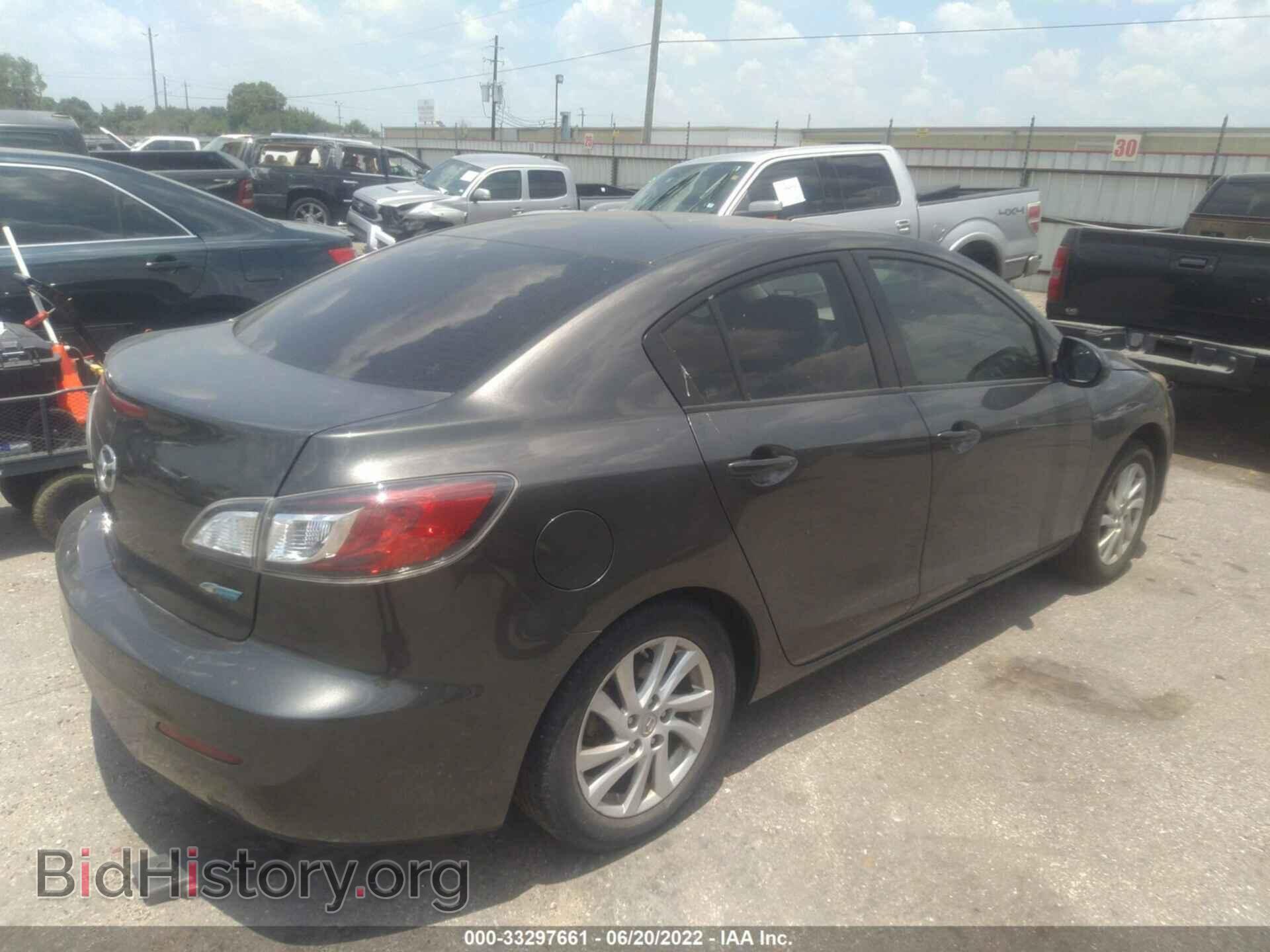 2012 MAZDA MAZDA3 - VIN: JM1BL1V70C1576777 - Фото 4