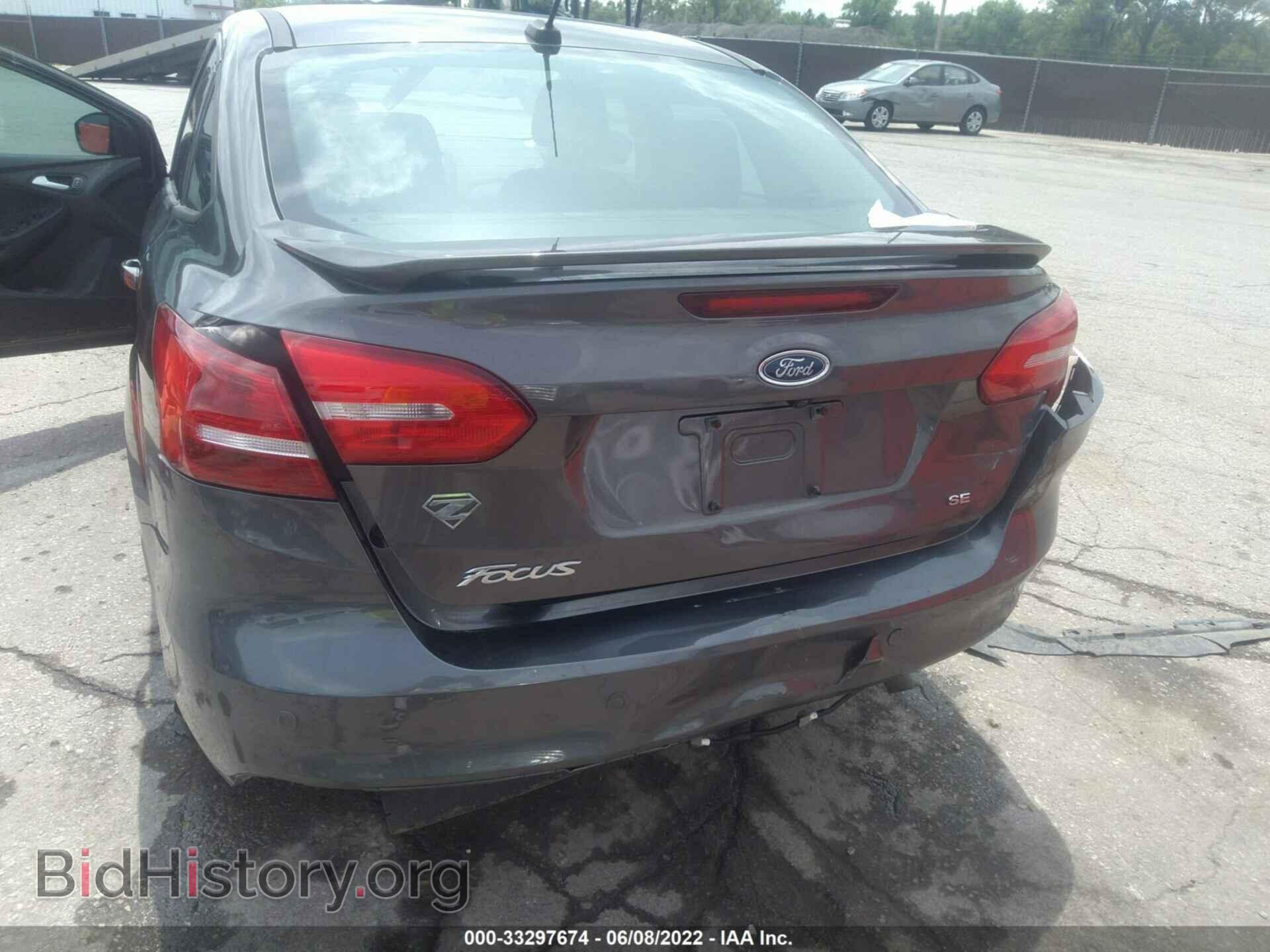 2015 FORD FOCUS - VIN: 1FADP3F29FL369430 - Фото 6