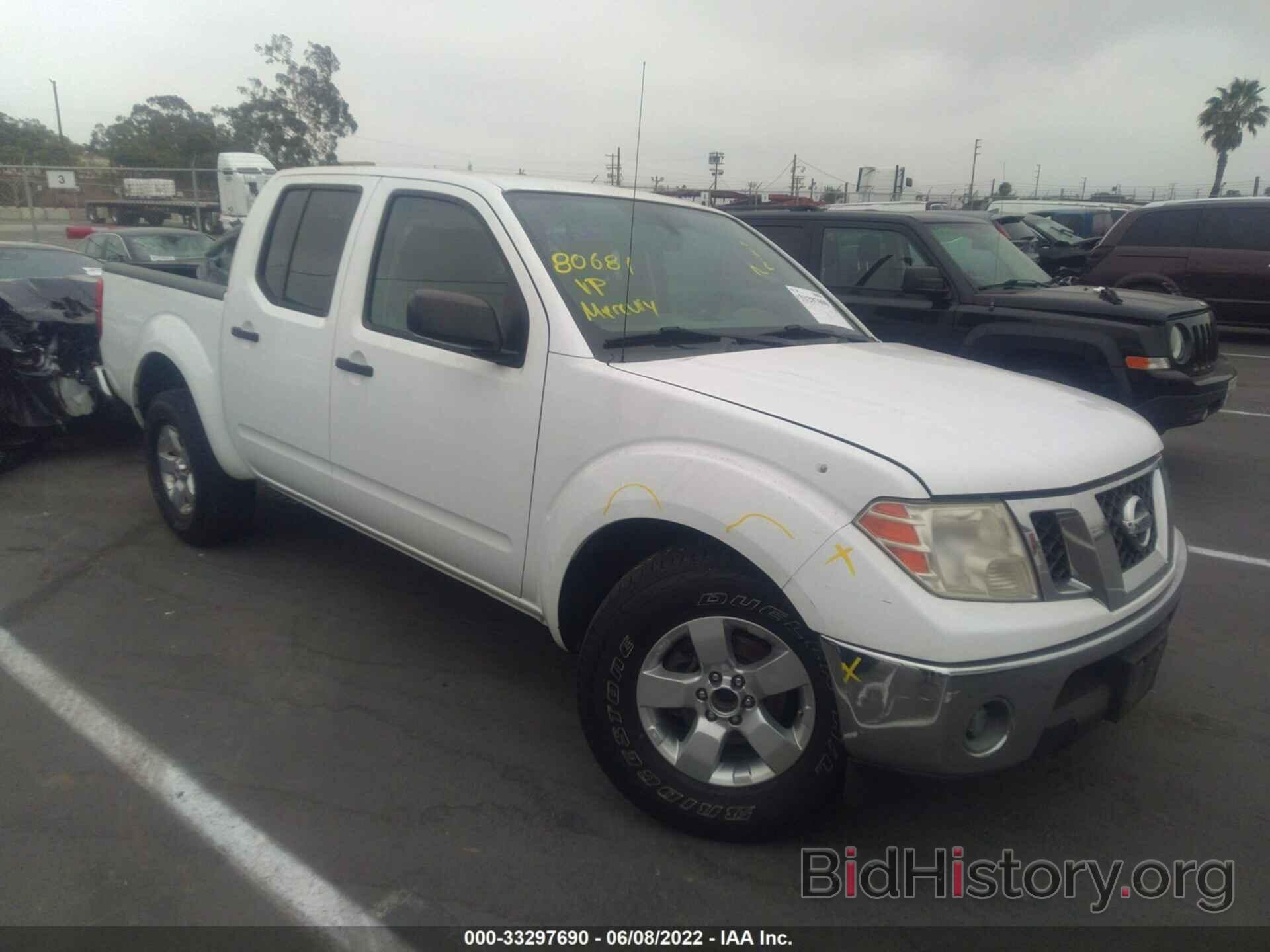 Photo 1N6AD0ER0AC400816 - NISSAN FRONTIER 2010