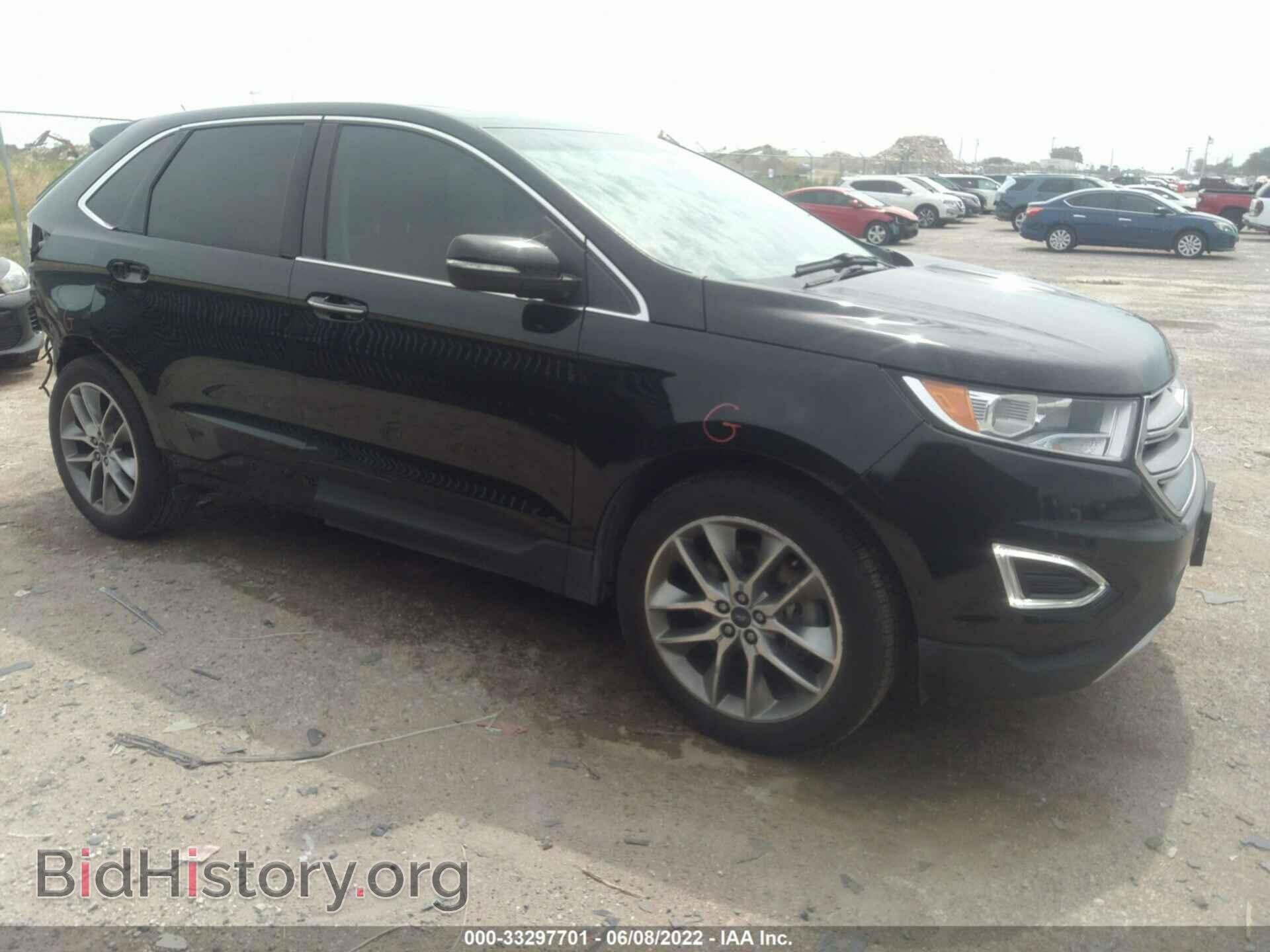Photo 2FMPK3K89HBC48783 - FORD EDGE 2017