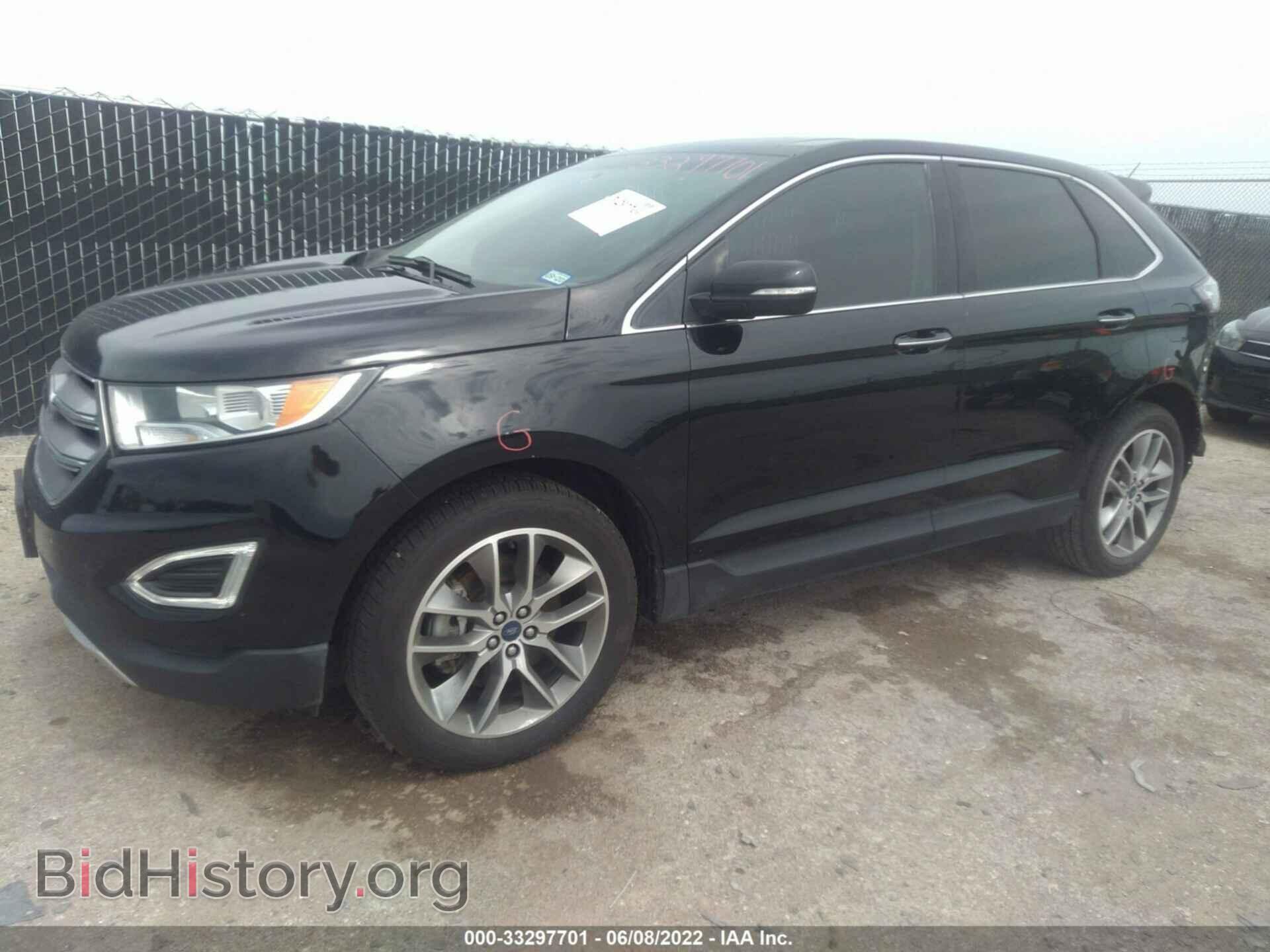 2017 FORD EDGE - VIN: 2FMPK3K89HBC48783 - Photo 2