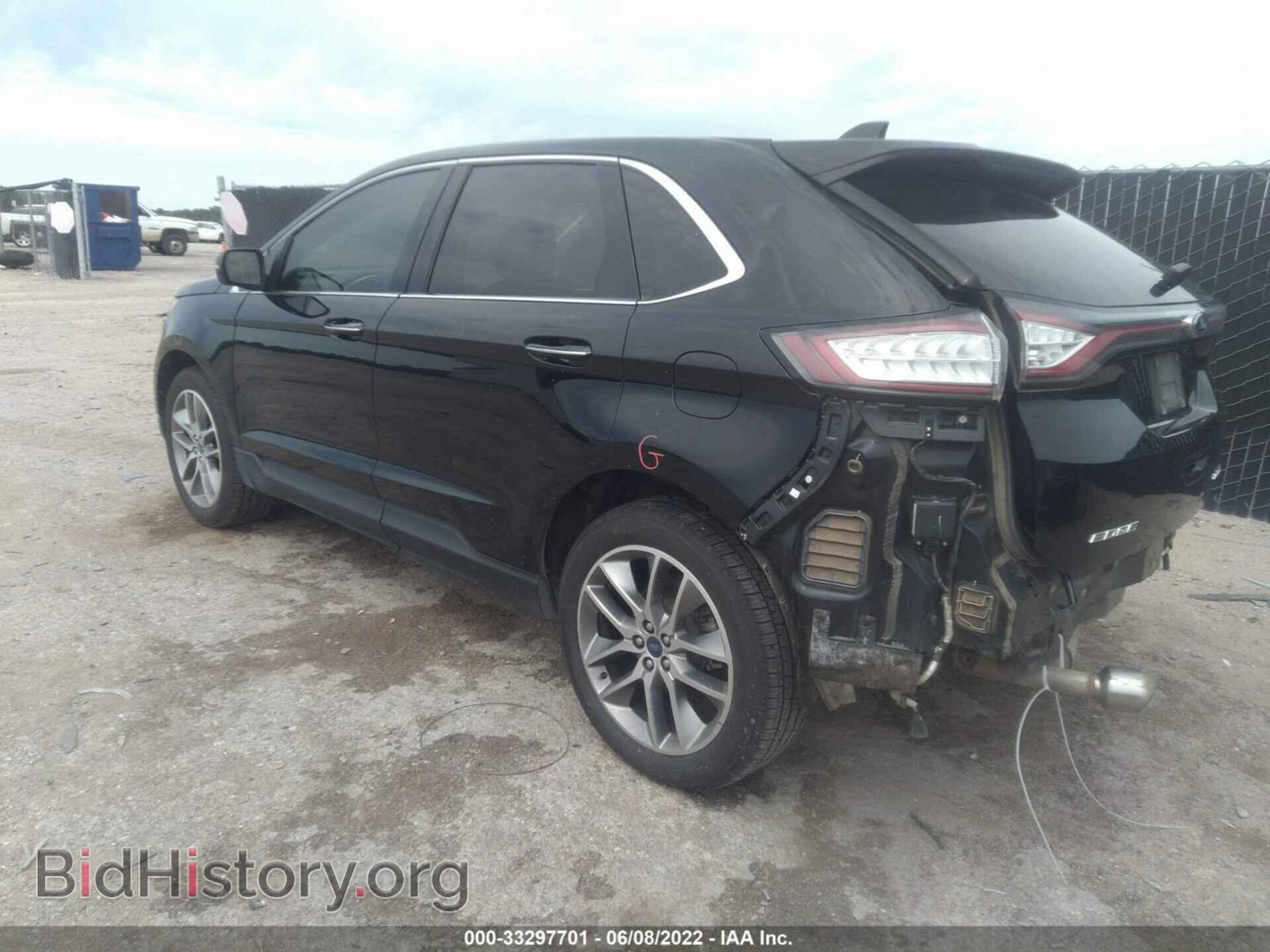 2017 FORD EDGE - VIN: 2FMPK3K89HBC48783 - Photo 3